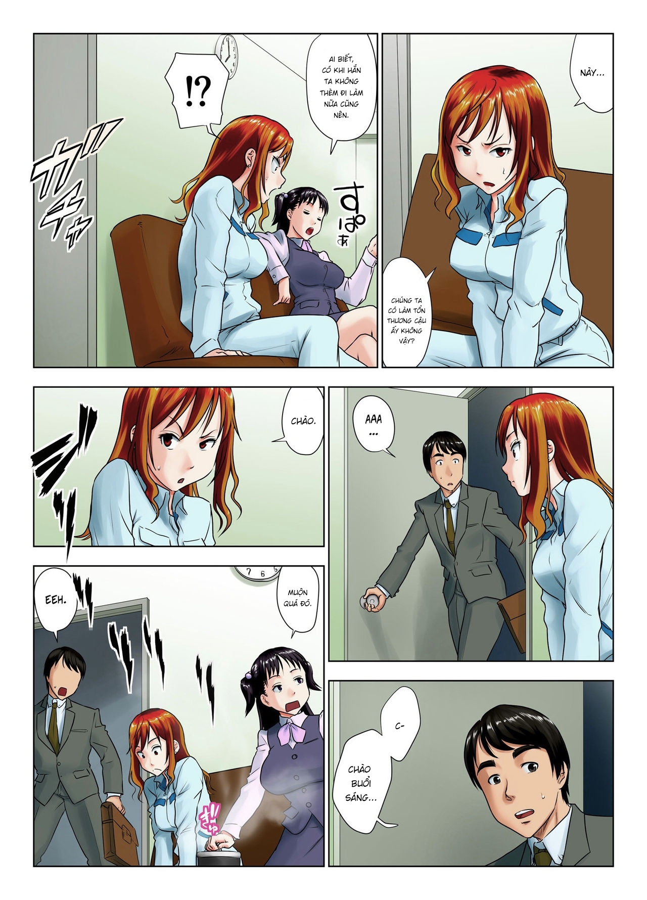 Đọc truyện hentai Cô nàng khó tính này say rượu rồi à? - Part 1