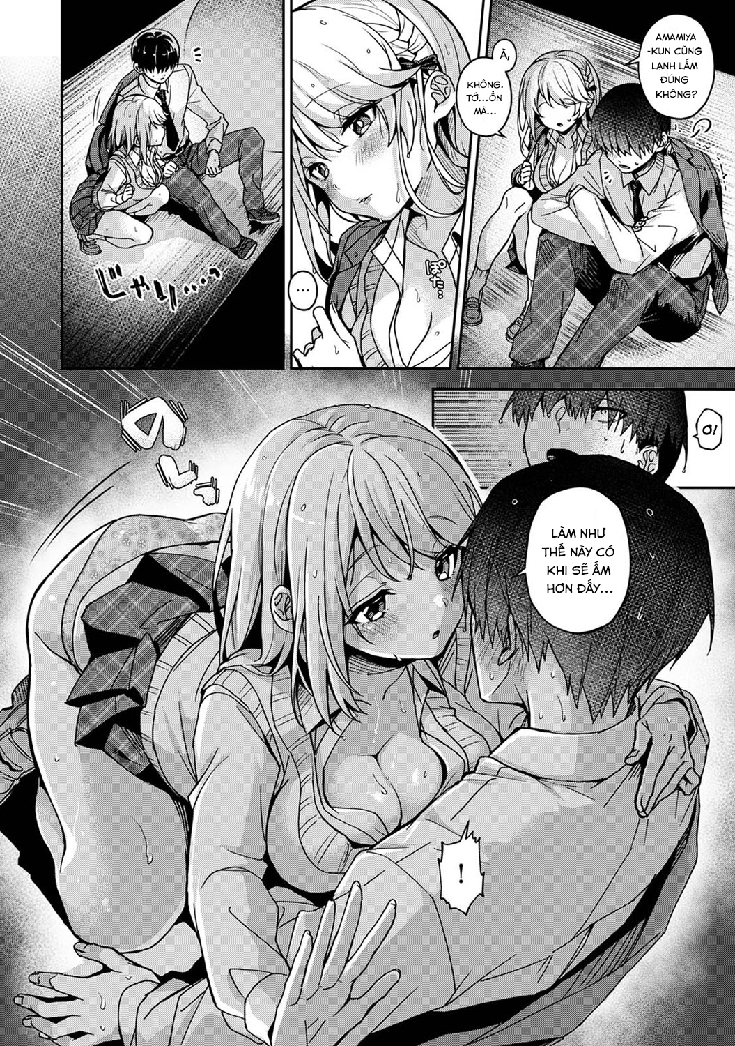 Đọc truyện hentai Tôi phũ lời em, em ẵm trọn đời tôi - Chap 4: Mào đầu cho một thảm đường phía trước hí hí :3