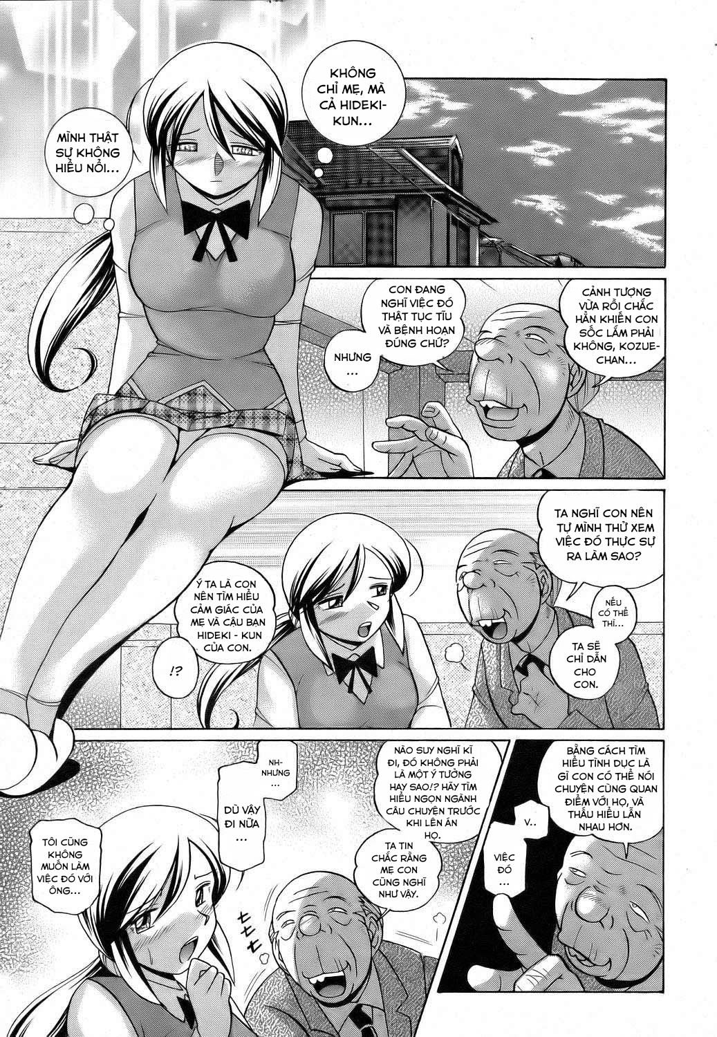 Đọc truyện hentai Shoushou Ruten - Chap6