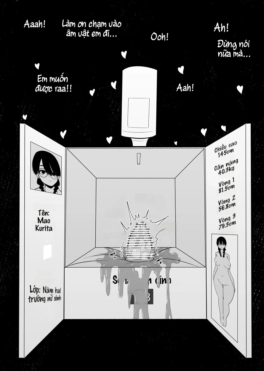 Đọc truyện hentai Bác sĩ biến chất và hộp âm thanh - Oneshot