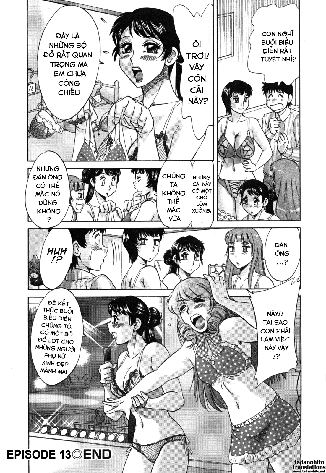 Đọc truyện hentai 2 người mẹ - Chap 13-Nữ thần sắc đẹp