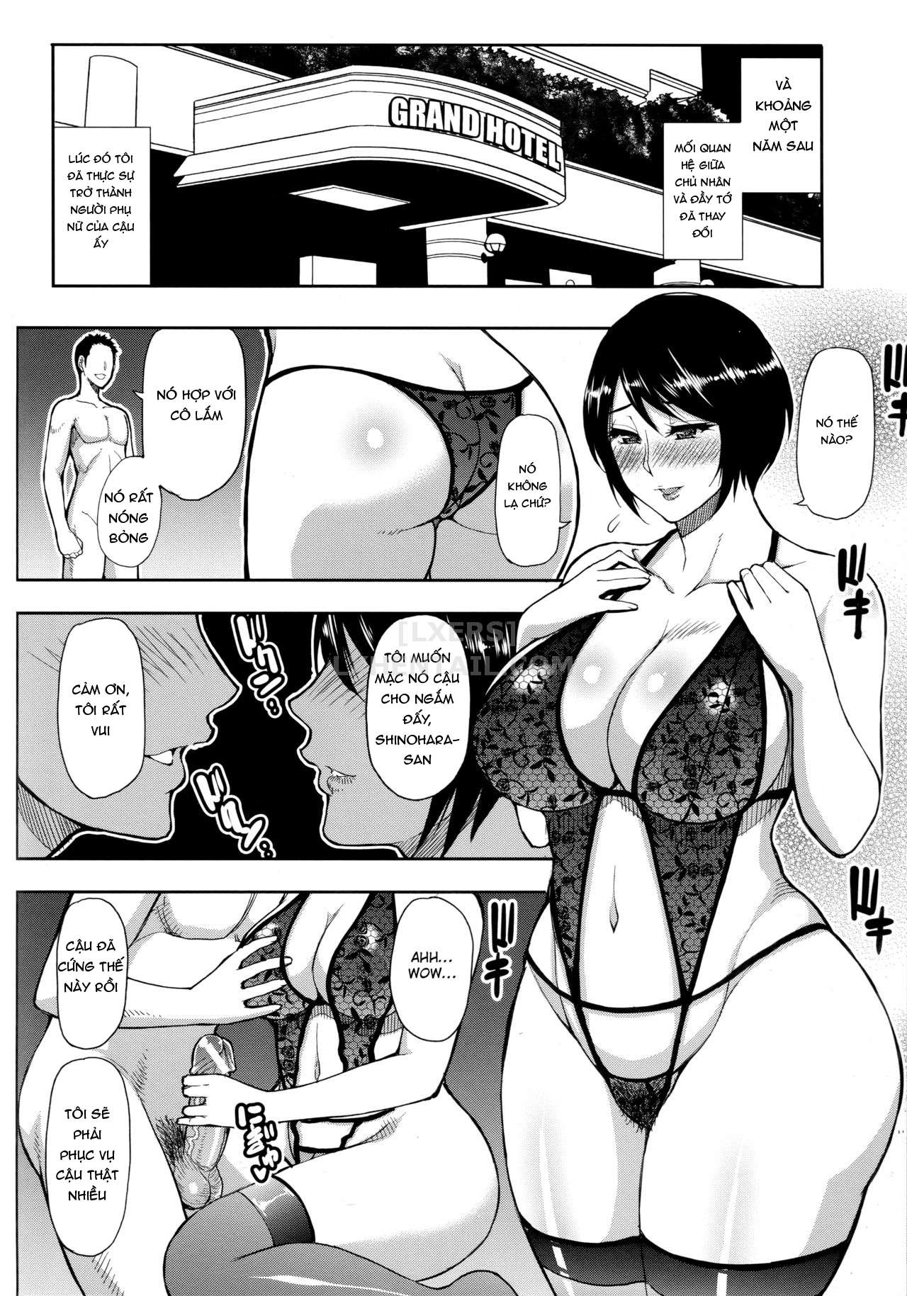 Đọc truyện hentai Onegai, Sukoshi Yasumasete... ~Karada Torokeru Sex no Ato ni~ - Chap 5