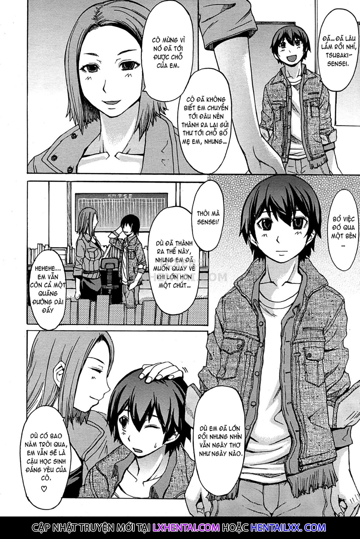 Đọc truyện hentai Midara na Kaori, Chouhatsusuru Ashi - Chap 6