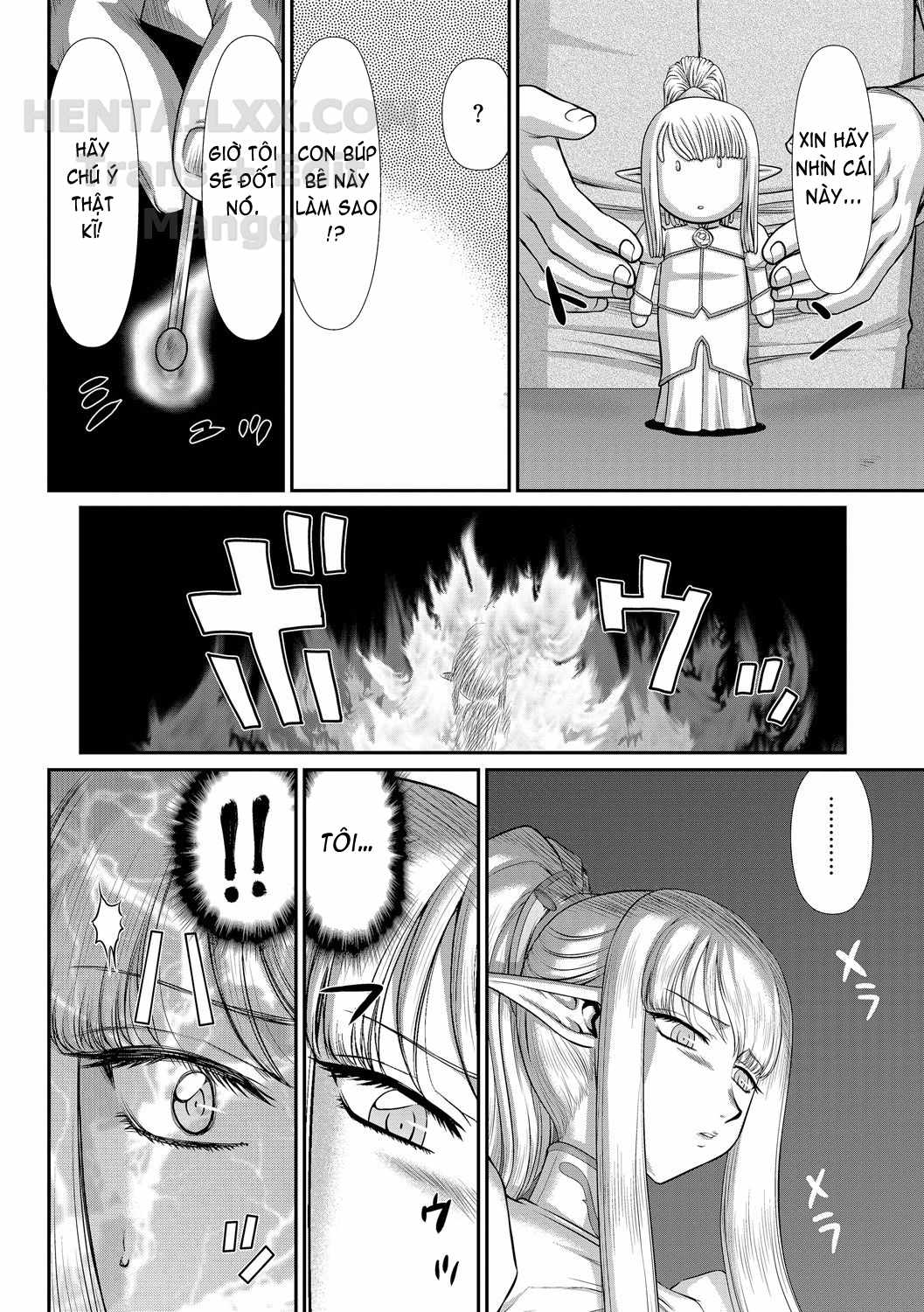 Đọc truyện hentai Inraku No Seijo Elvine - Chap 8