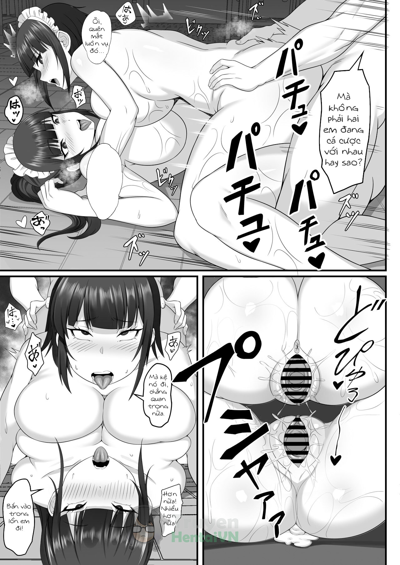 Đọc truyện hentai Ore no Joukyou Seiseikatsu 9 