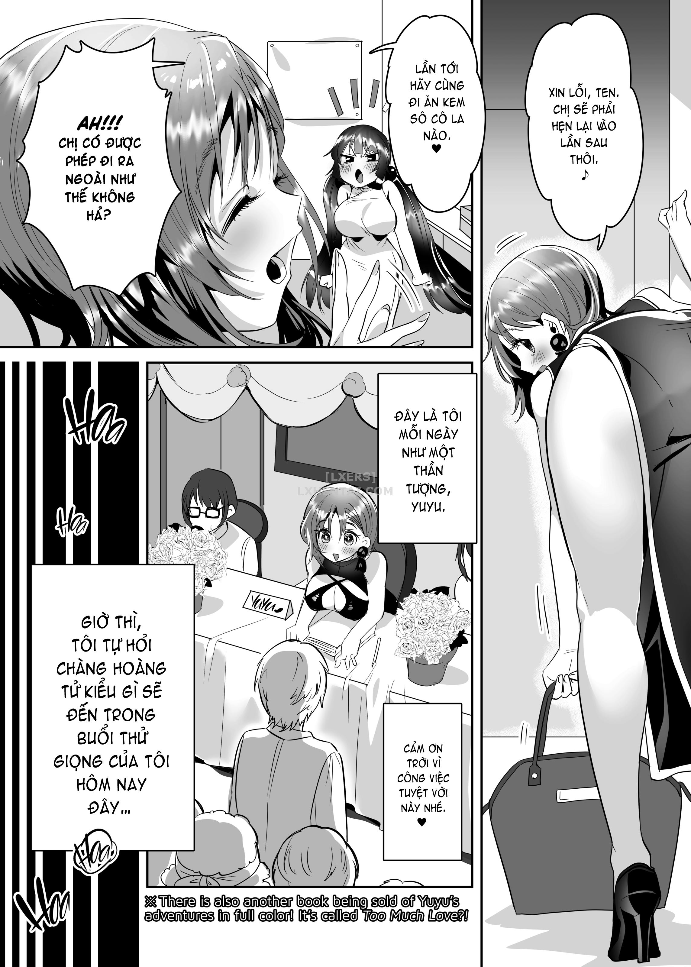 Đọc truyện hentai Give for You! - Oneshot