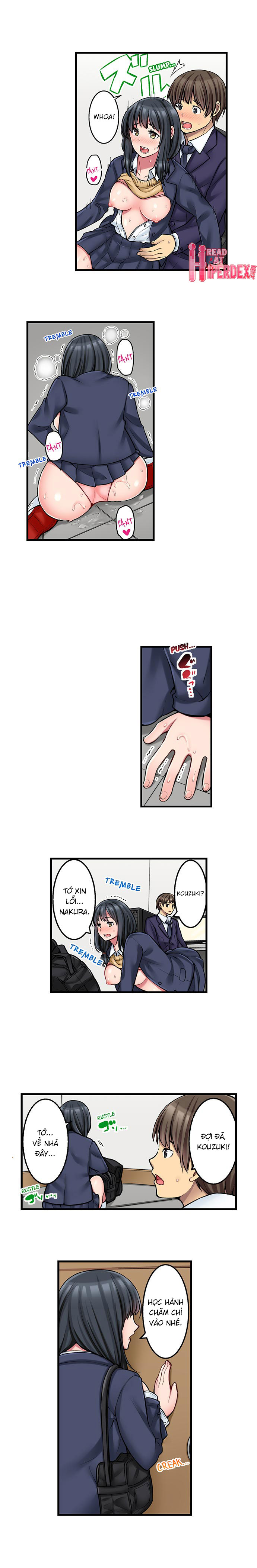 Đọc truyện hentai Món đặc biệt trong thực đơn quán Cà phê là Làm tình? - Chap 12