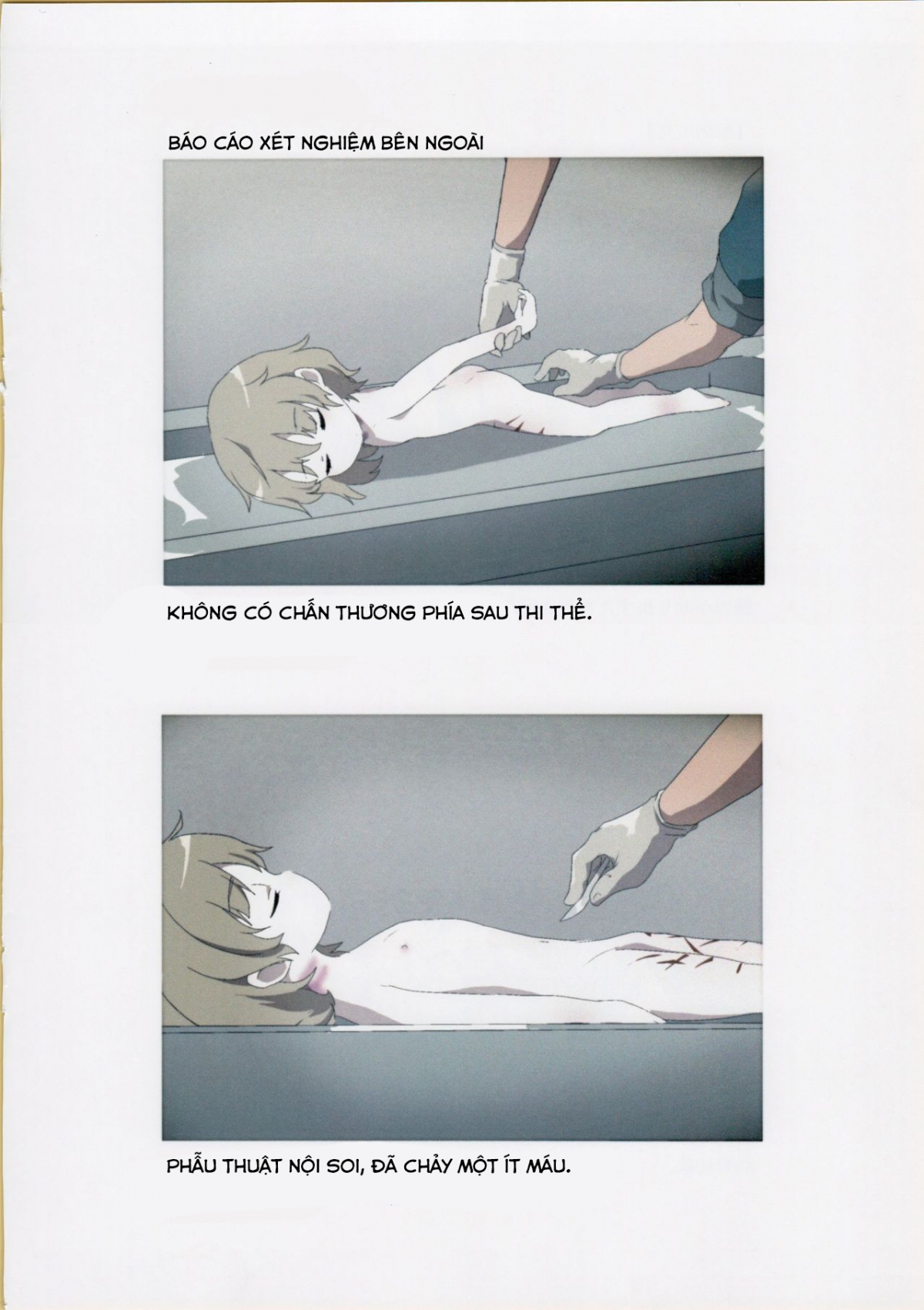 Đọc truyện hentai Hồ Sơ Báo Cáo Kết Quả Khám Nghiệm Tử Thi - Oneshot