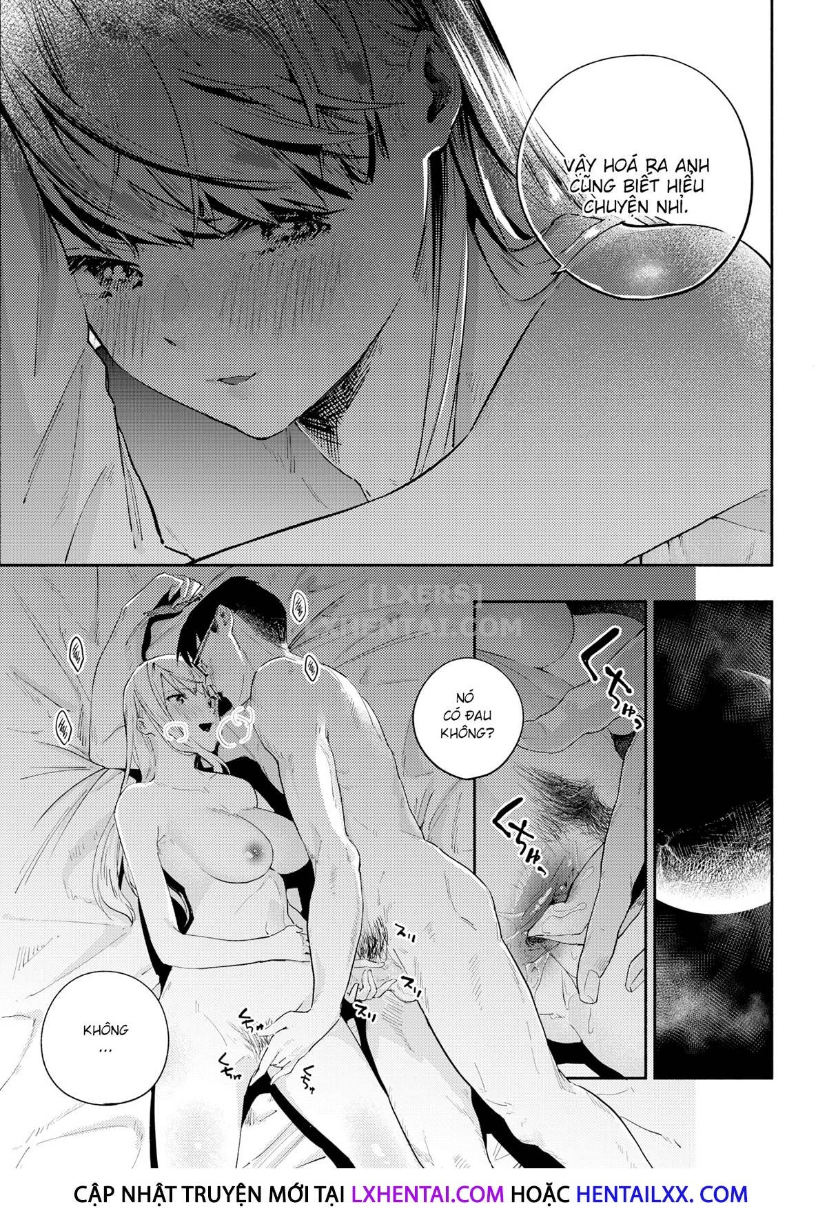 Đọc truyện hentai Damsel in Distress - Oneshot