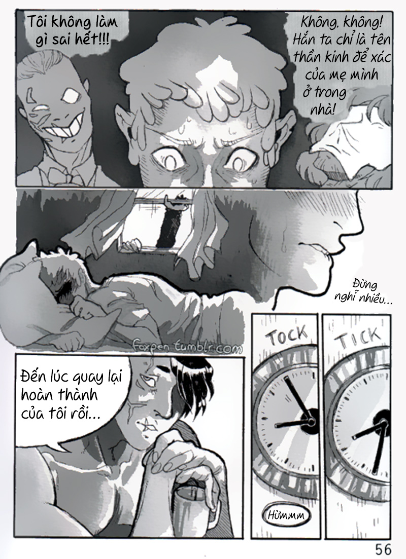 Đọc truyện hentai Honeymoon cabin - Chap 3: