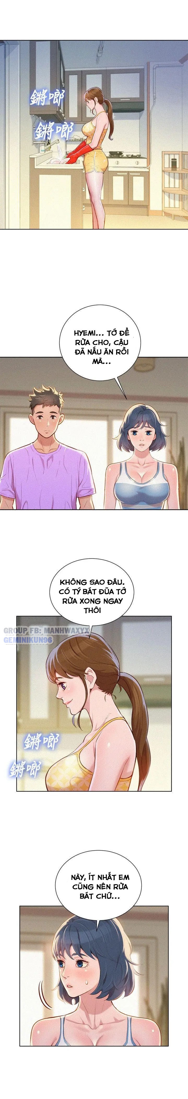Đọc truyện hentai Chị Gái Hàng Xóm - Chap 45
