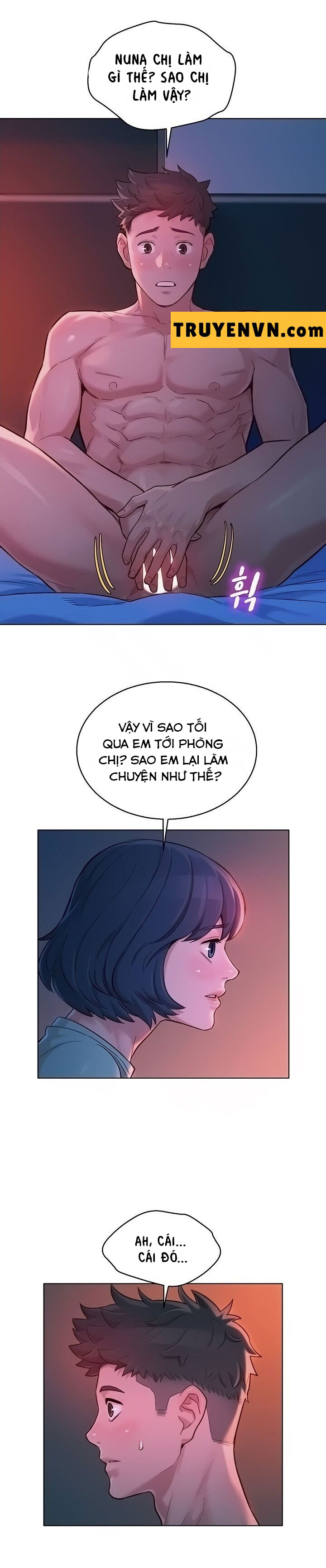 Đọc truyện hentai Chị Gái Hàng Xóm - Chap 136