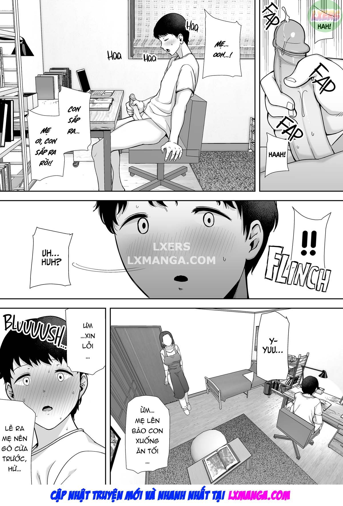 Đọc truyện hentai Mẹ tôi tình yêu của tôi - Chap 1