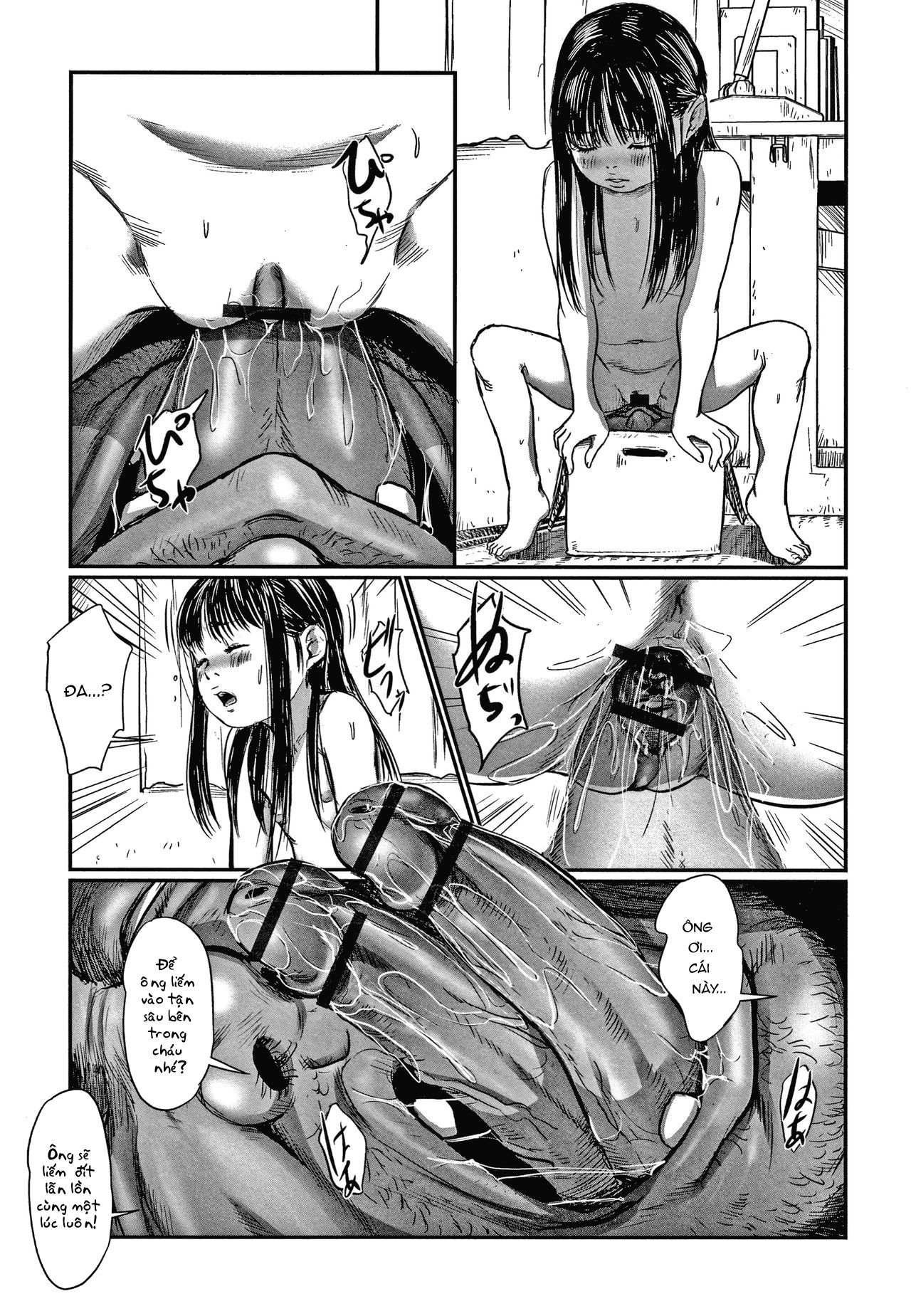 Đọc truyện hentai The box man - Cam đoan không sợ!