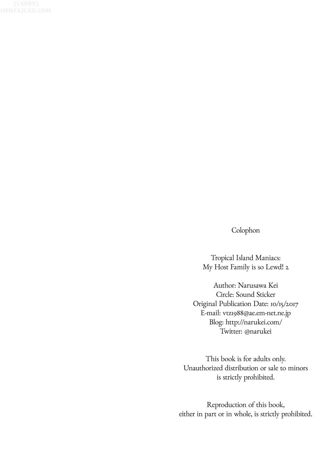 Đọc truyện hentai Tropical Island Maniacs: My Host Family is so Lewd! - Chap 2