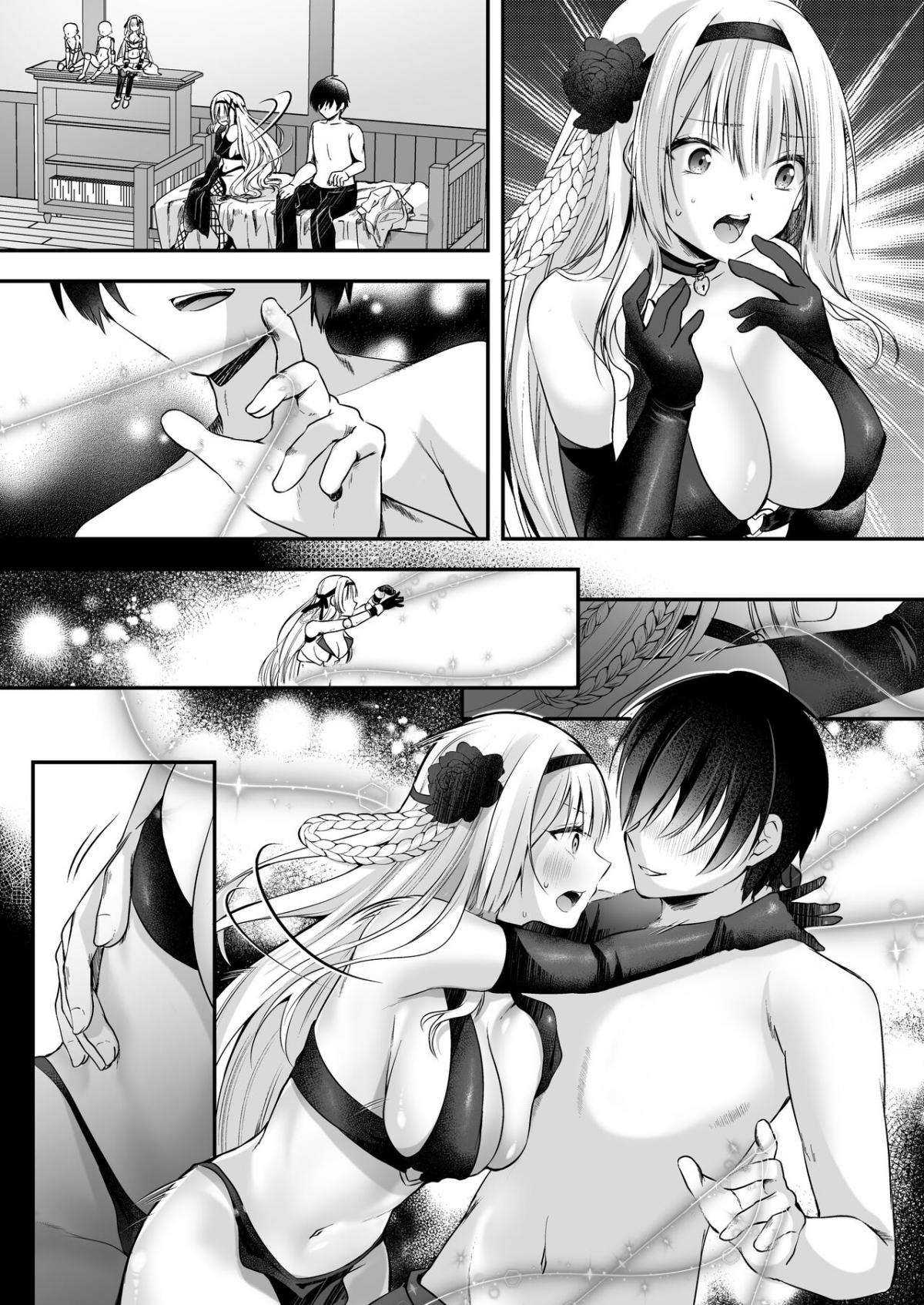 Đọc truyện hentai MarionettePrincess -Mobu murabito no etchina ayatsuri ningyo ni sa rete shimau hime kishi monogatari- - Không thoại