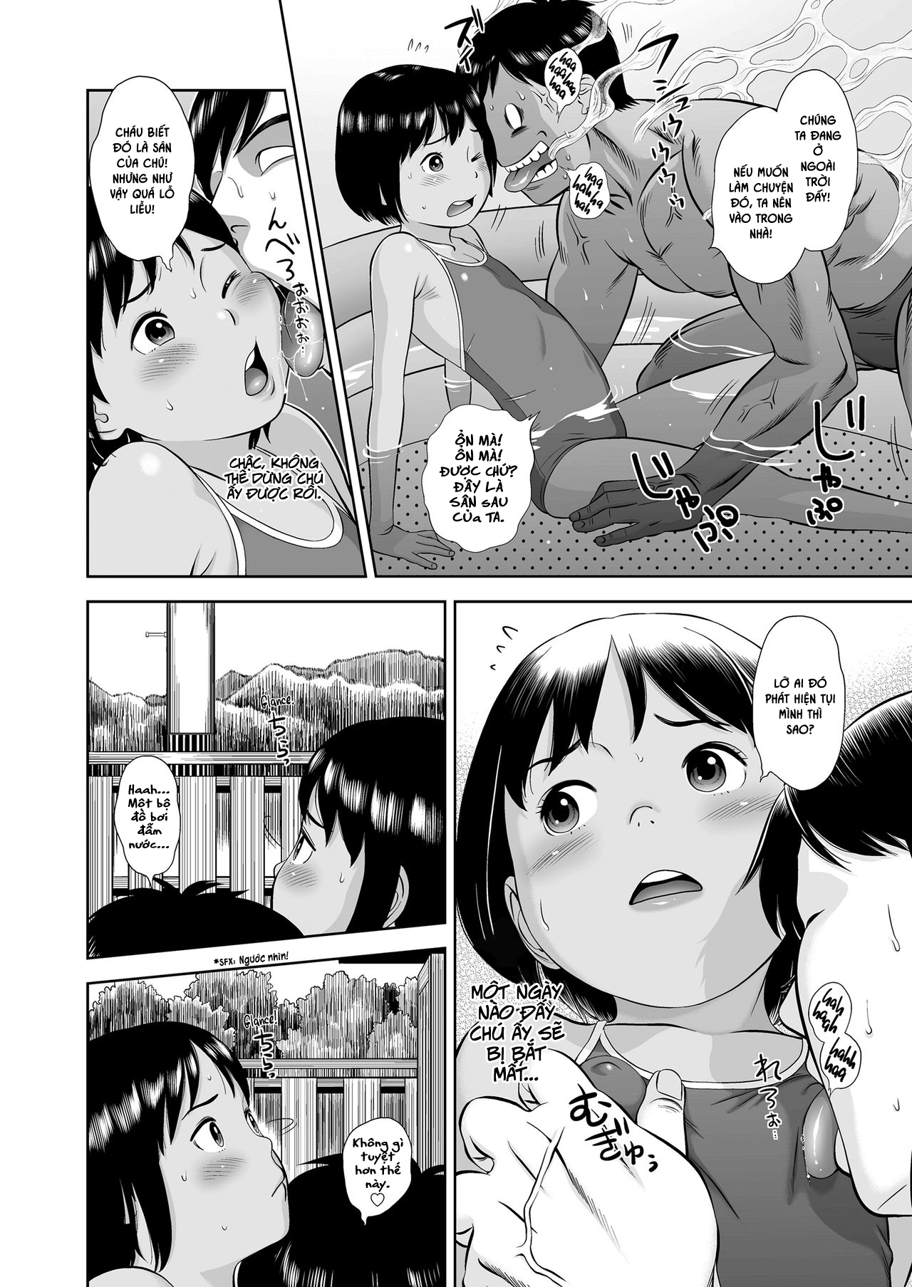 Đọc truyện hentai Hãy để họ nhìn (Ta dí puồi quan tâm) - Oneshot