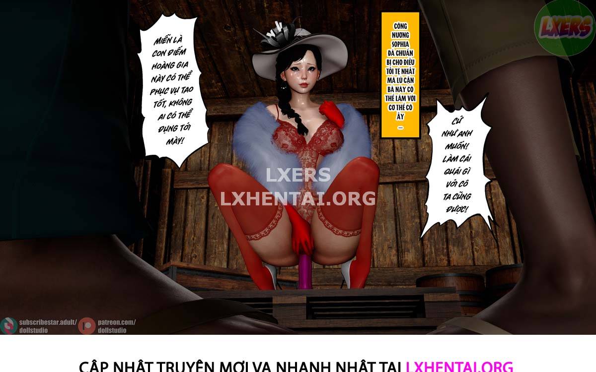 Đọc truyện hentai Quý cô Hoàng gia - Oneshot