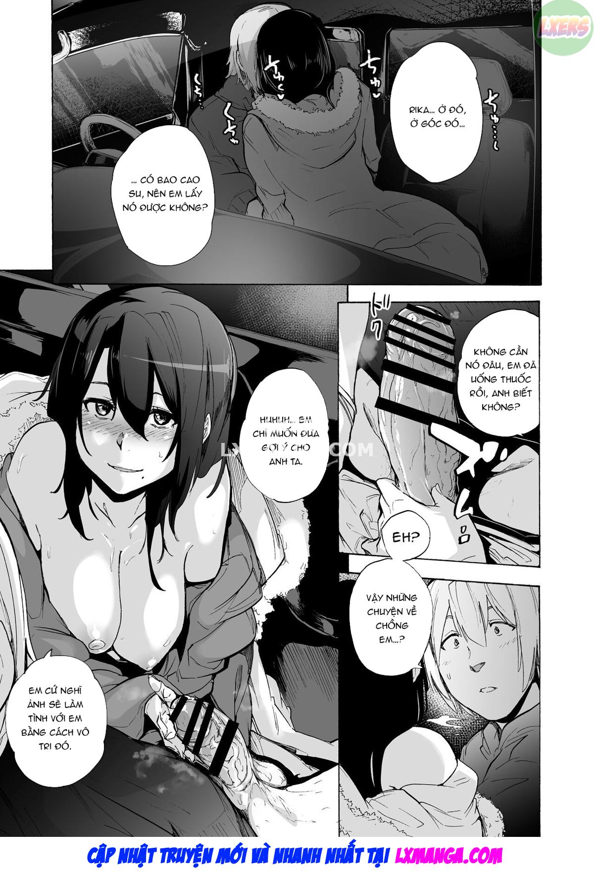 Đọc truyện hentai Otto Kounin Sex Advisor ni Hamatta Kekka - Chap 3