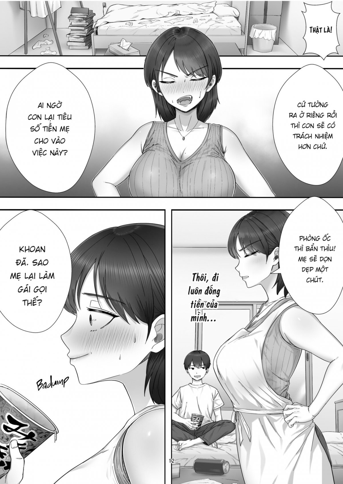 Đọc truyện hentai DeliHeal Yondara Gachi no Kaa-chan ga Kita Hanashi. - Oneshot