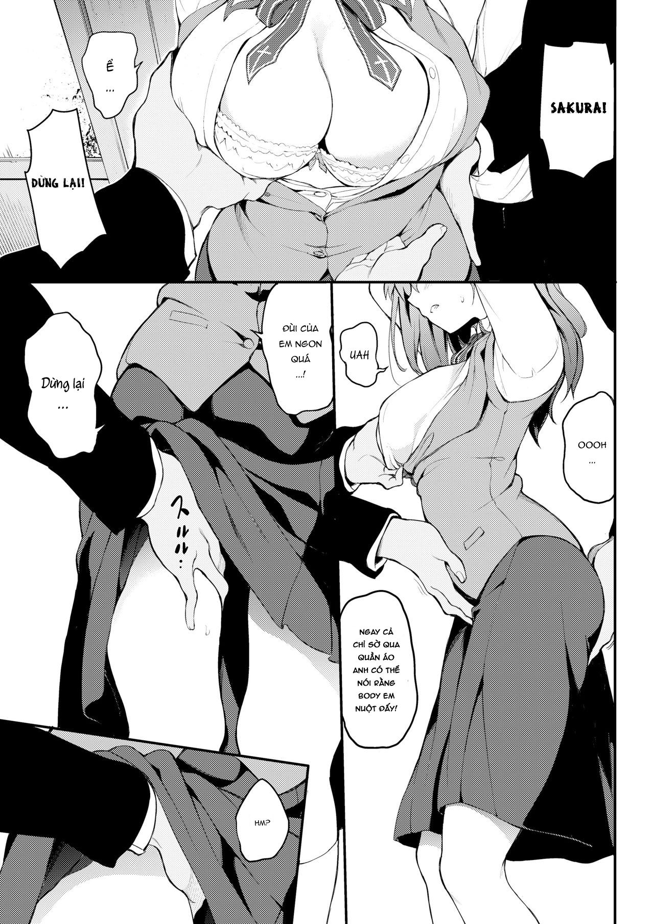 Đọc truyện hentai Chị em nhà Tohsaka sa ngã - Oneshot