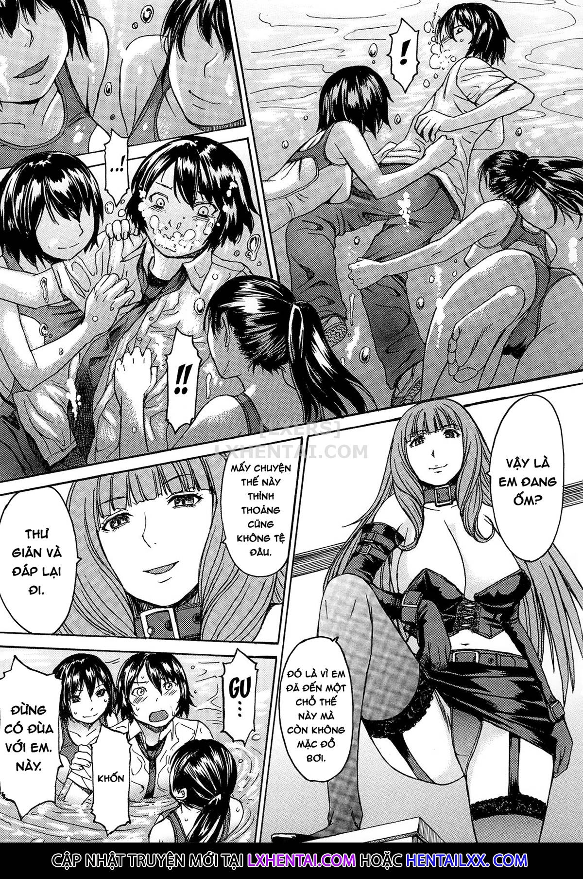 Đọc truyện hentai Only Feet - Chap 3