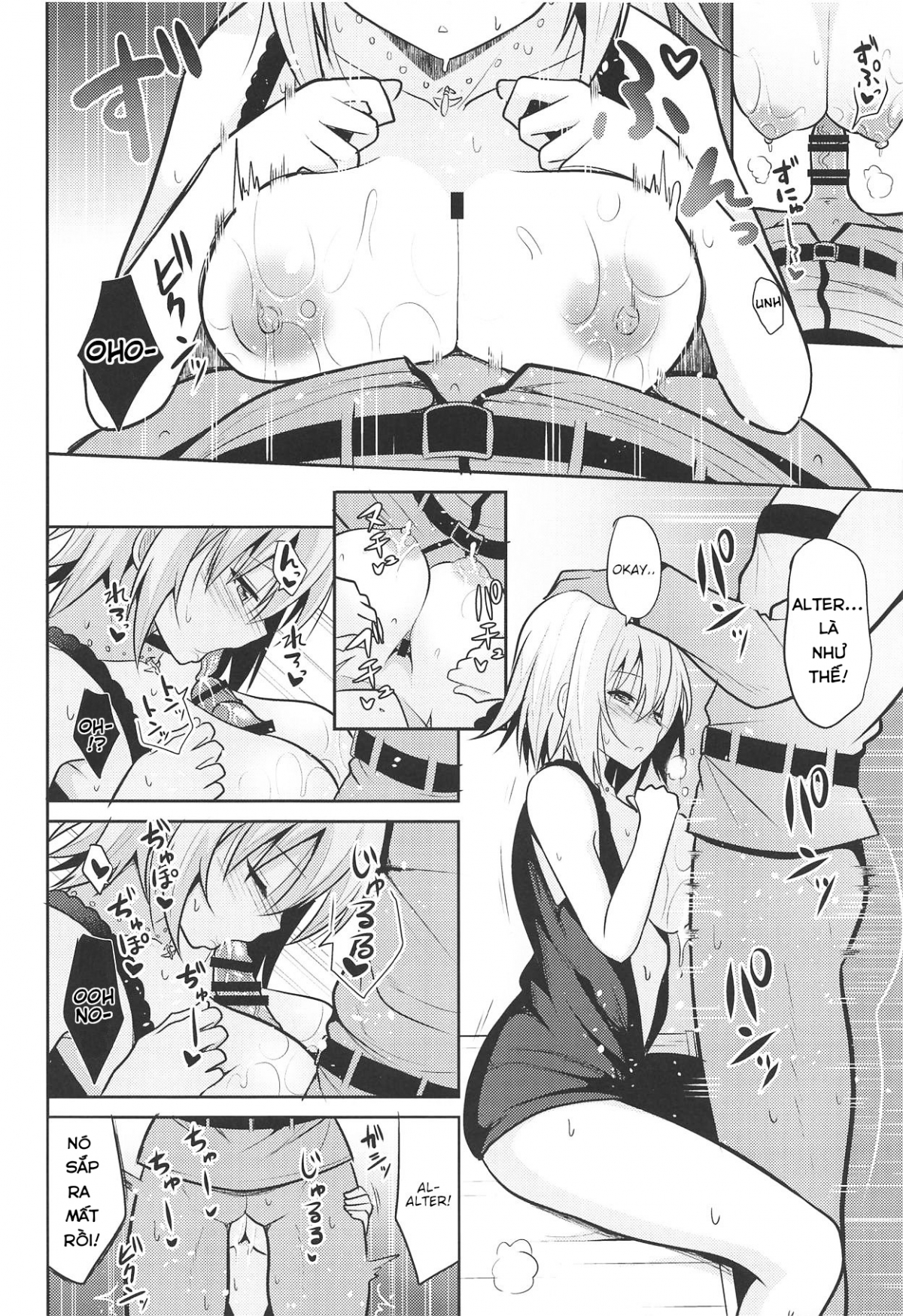Đọc truyện hentai Anh rất muốn được làm tình cùng với Jalter. - Oneshot