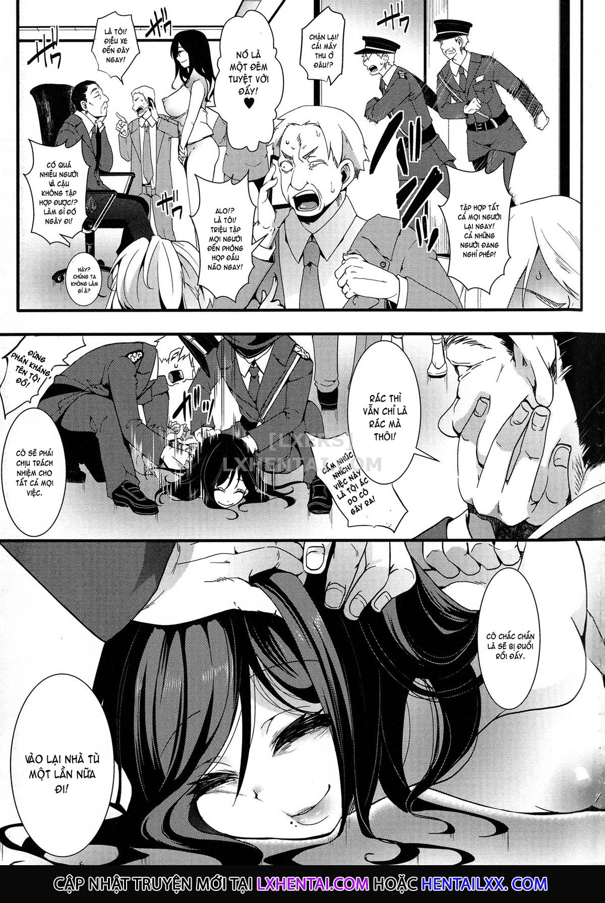 Đọc truyện hentai Mesu Ana Muhou Chitai Muyou No Chitsu-Nai-Dashi Choueki - Chap 8 - END