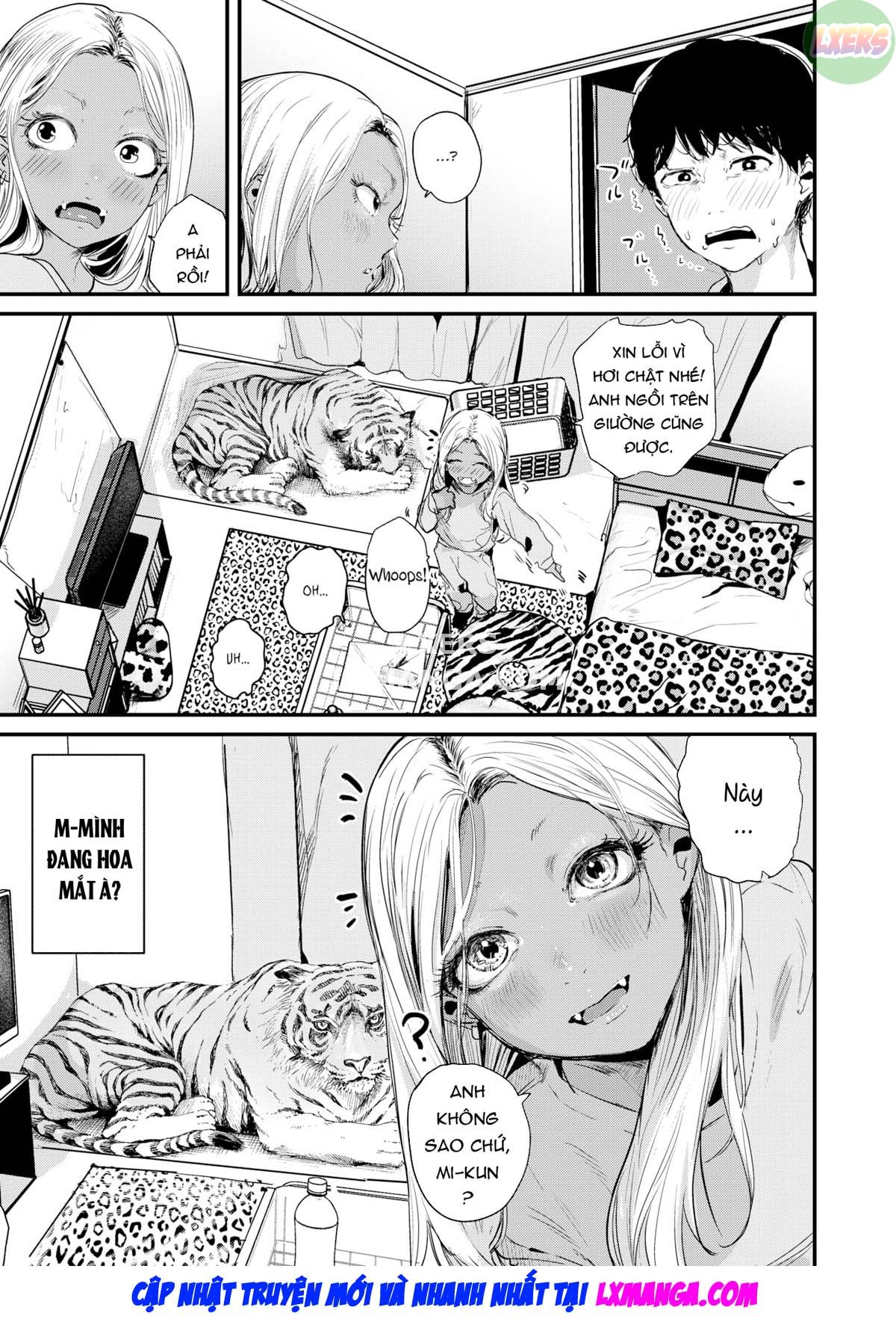 Đọc truyện hentai Muốn bắt cọp thì phải vào hang - Oneshot