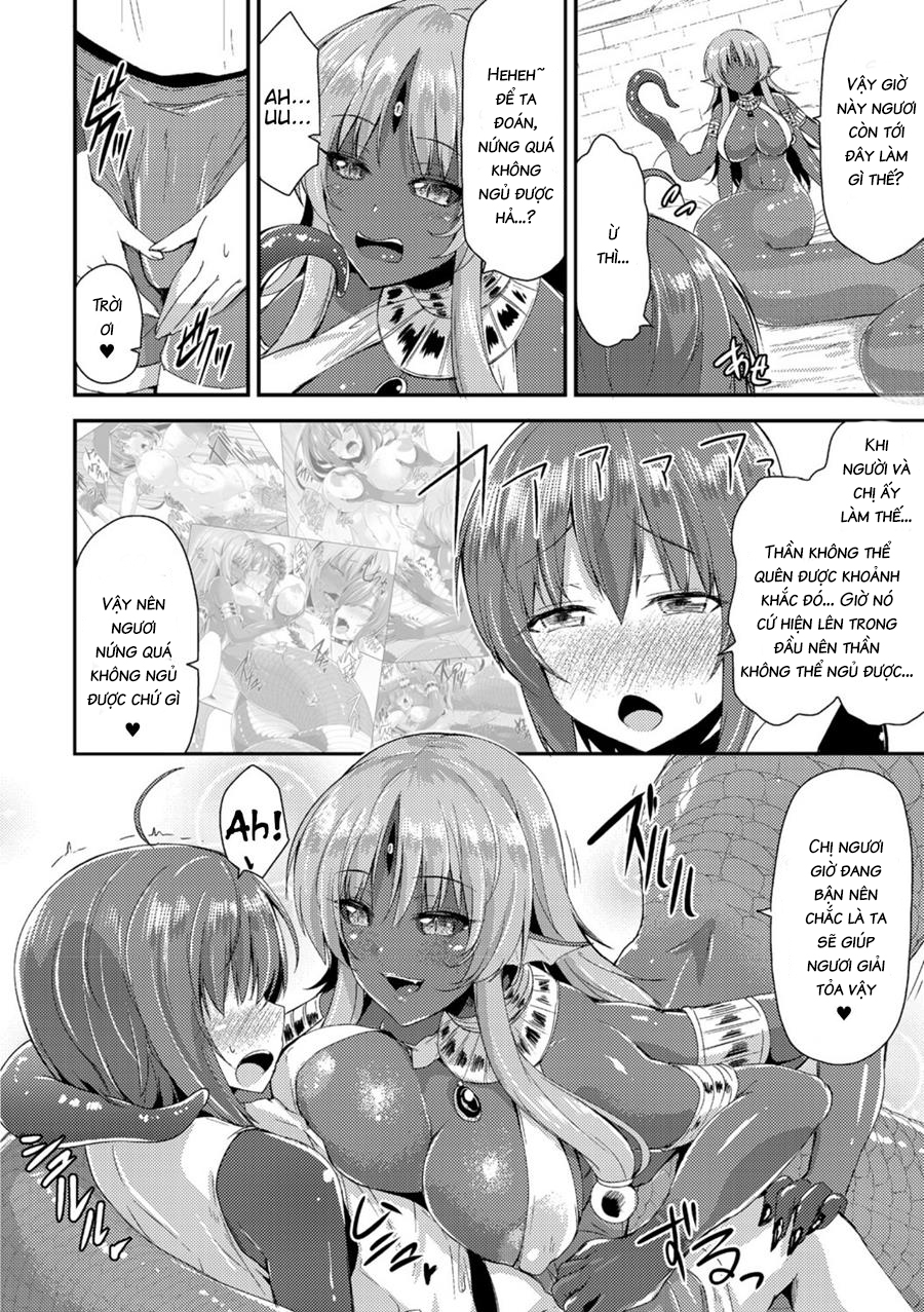 Đọc truyện hentai Echidna-sama giết thời gian - Chap 3