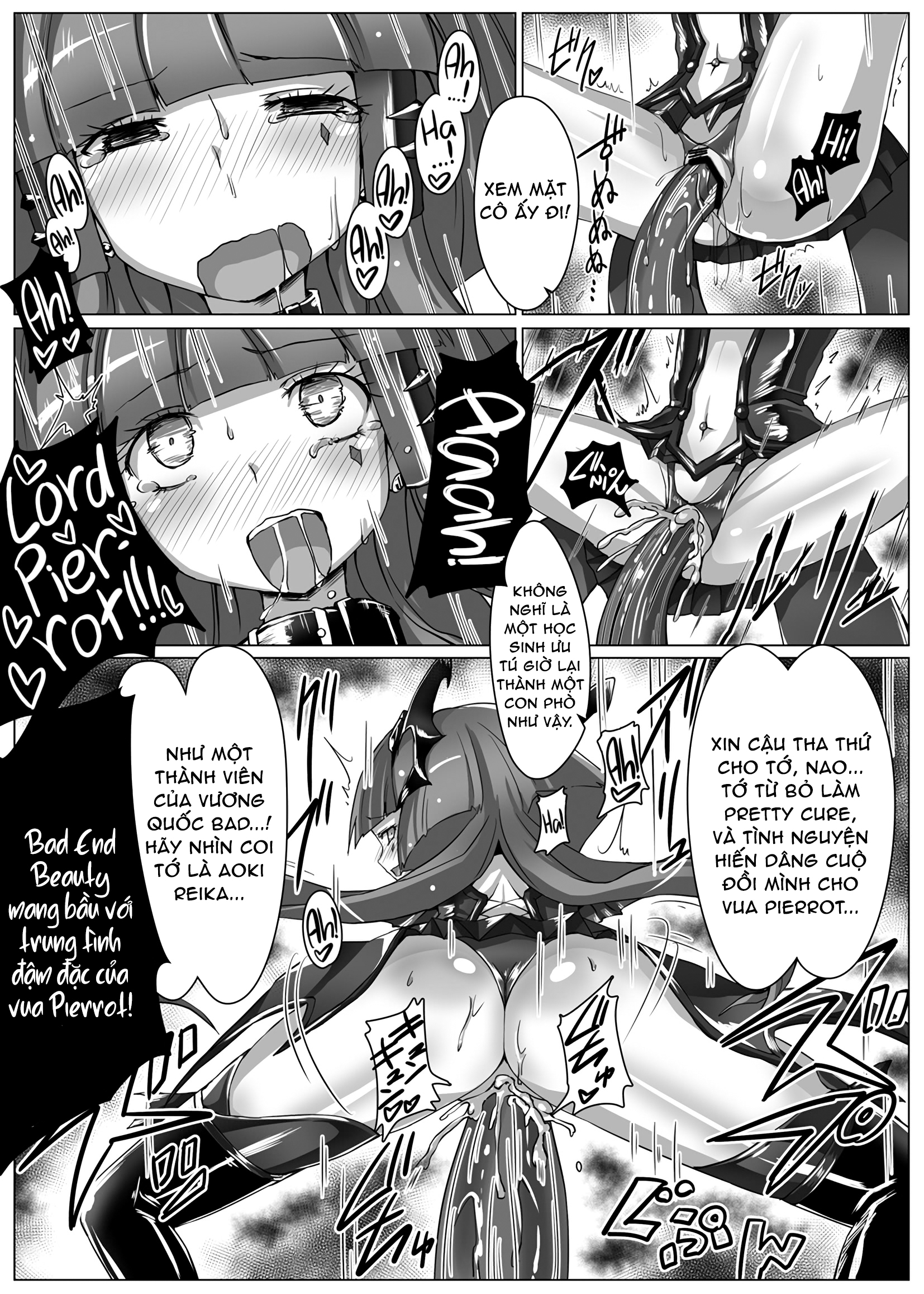 Đọc truyện hentai Điện trường đẹp D nâu dưới - Oneshot