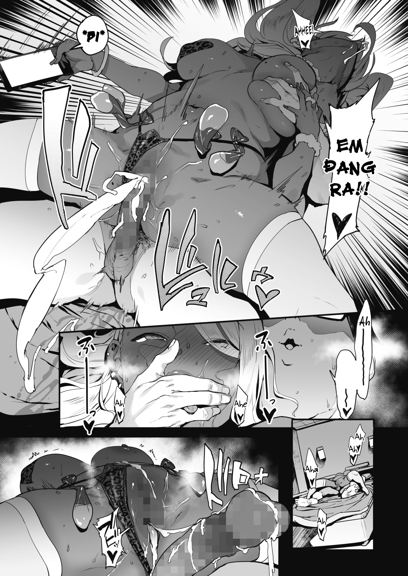 Đọc truyện hentai Nagesen Kousai - Chap 2 - Motto Nagesen Kousai