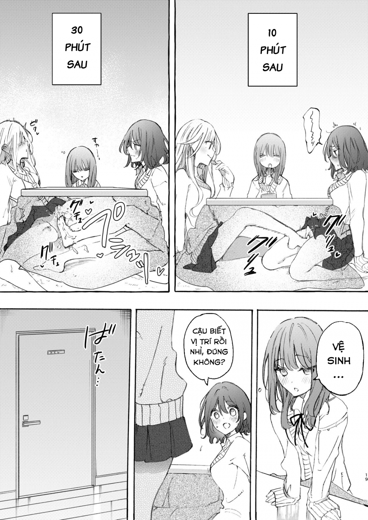 Đọc truyện hentai Make Love to Make Up with My Childhood Friend - Oneshot