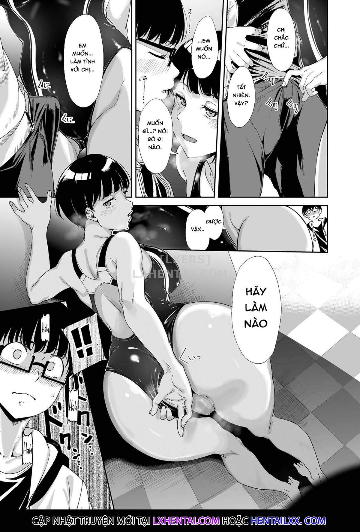 Đọc truyện hentai Akogare Kanojo no Risou to Genjitsu - Oneshot