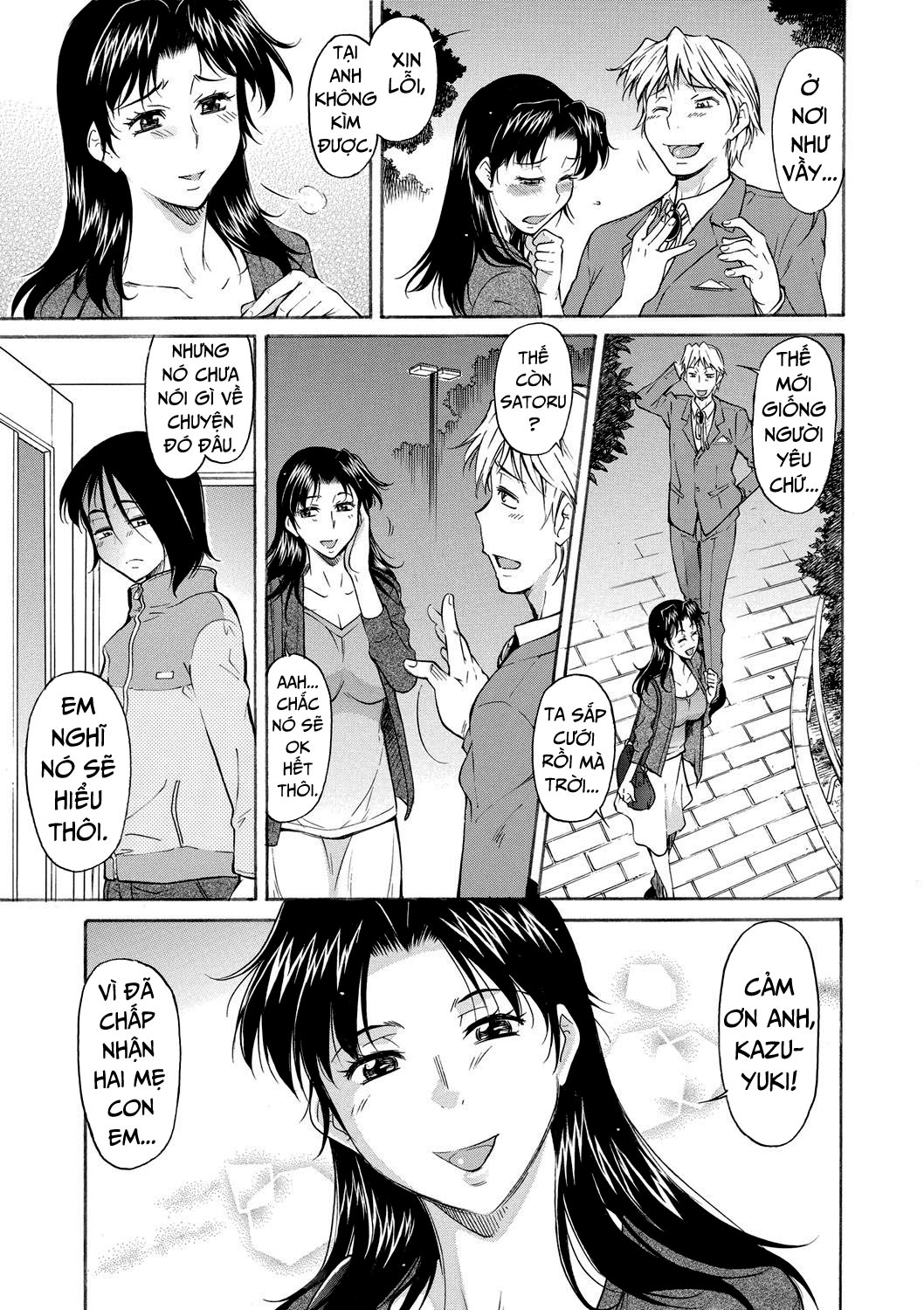 Đọc truyện hentai Mom is Only Mine - Chap 1