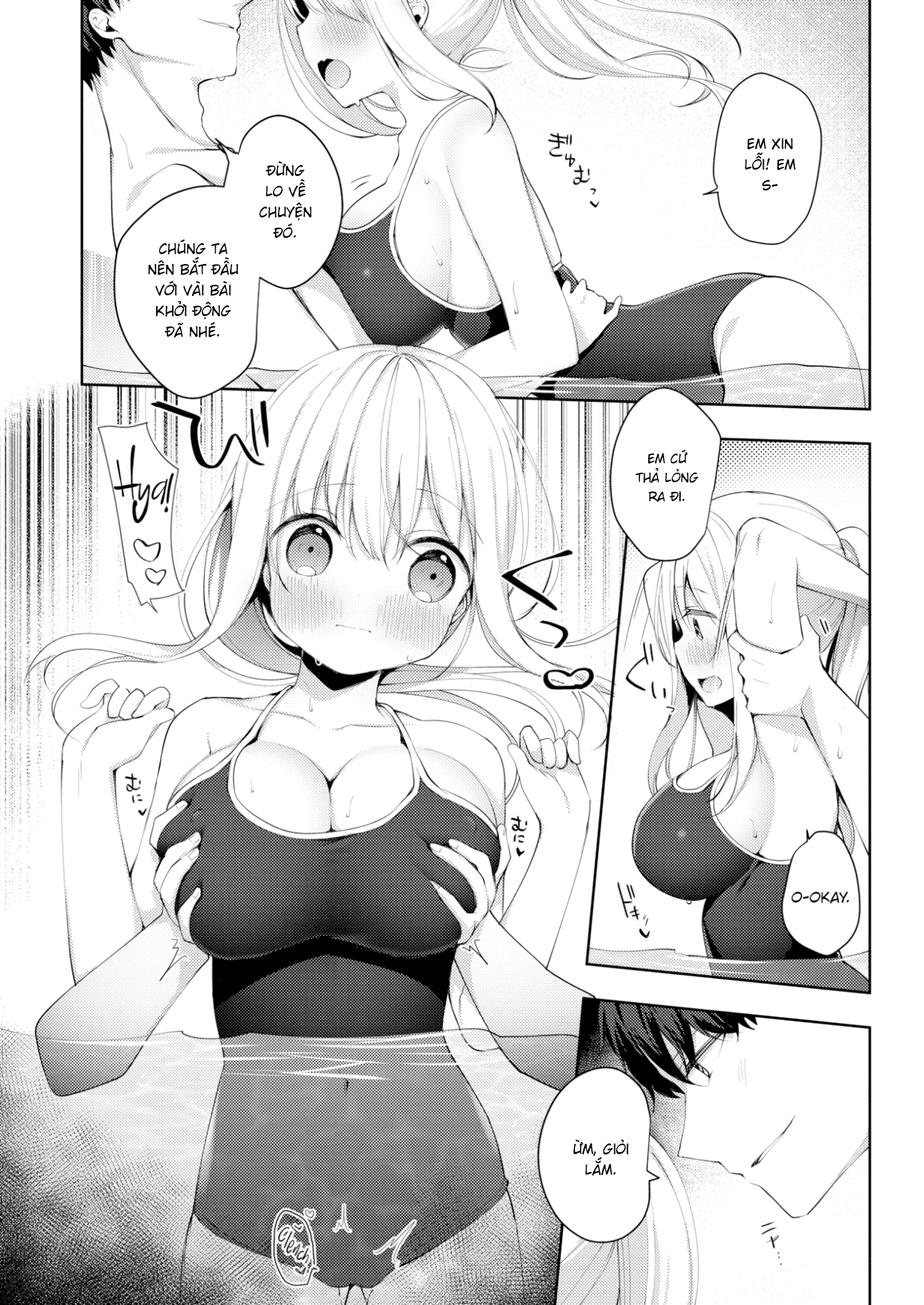 Đọc truyện hentai Công Việc Của Vợ - Oneshot