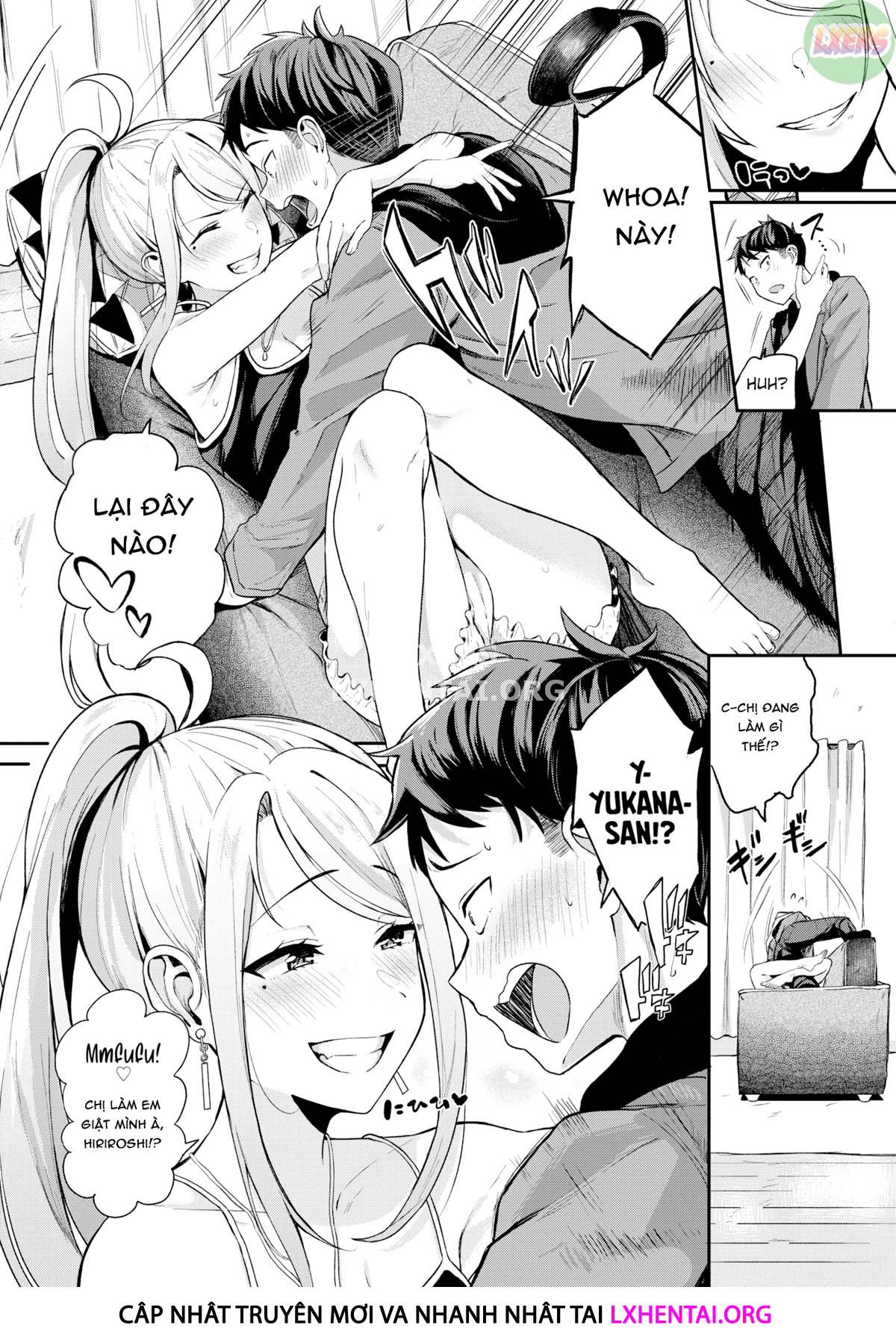 Đọc truyện hentai Itazura Kanojo no Yukana-san - Oneshot