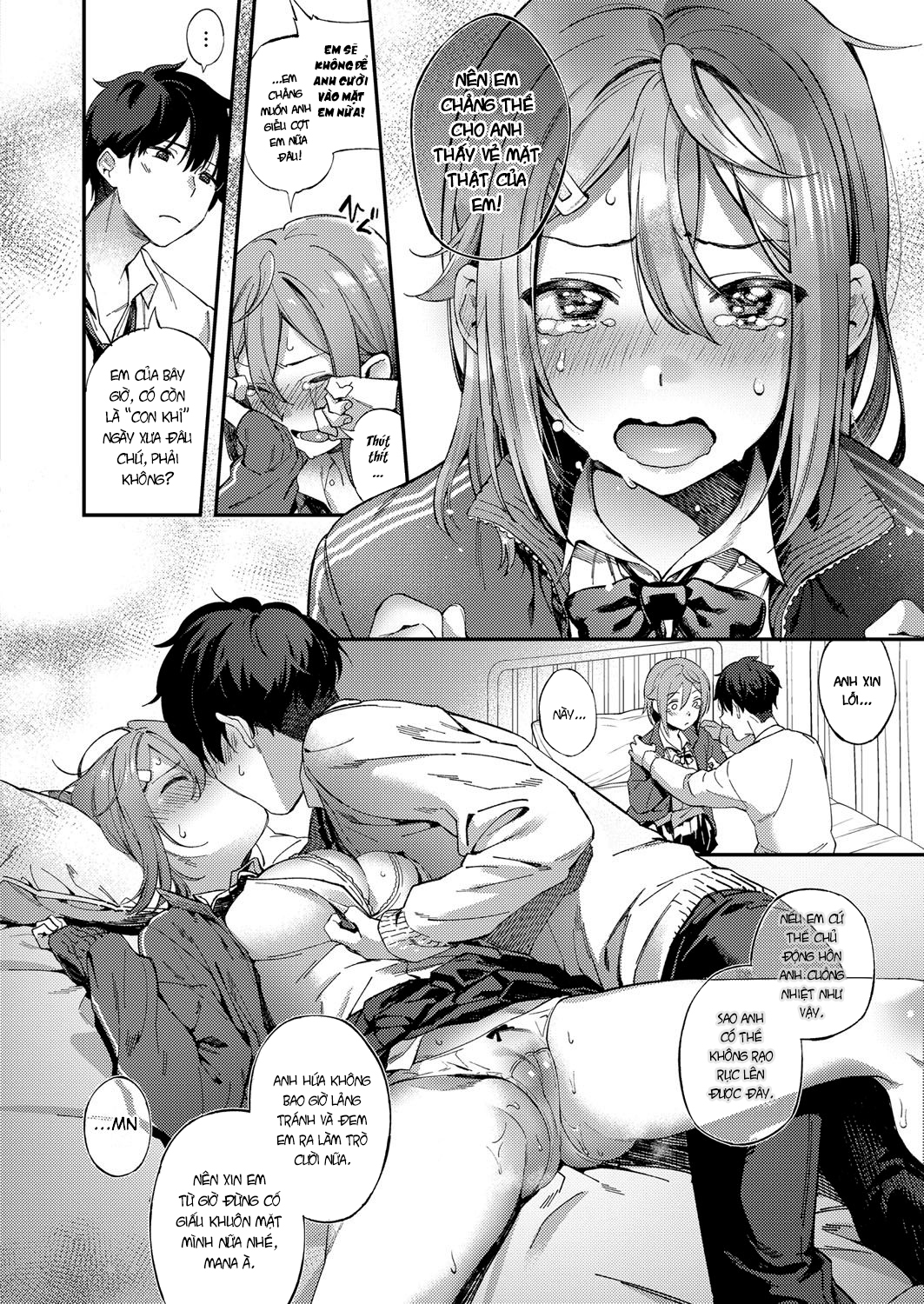 Đọc truyện hentai Dù thế em vẫn yêu anh - Oneshot