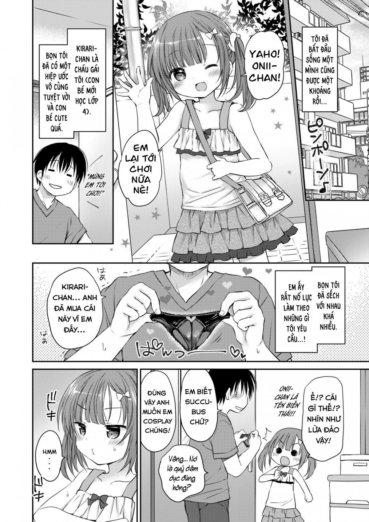 Đọc truyện hentai Bé loli dâm đảng cosplay - Oneshot