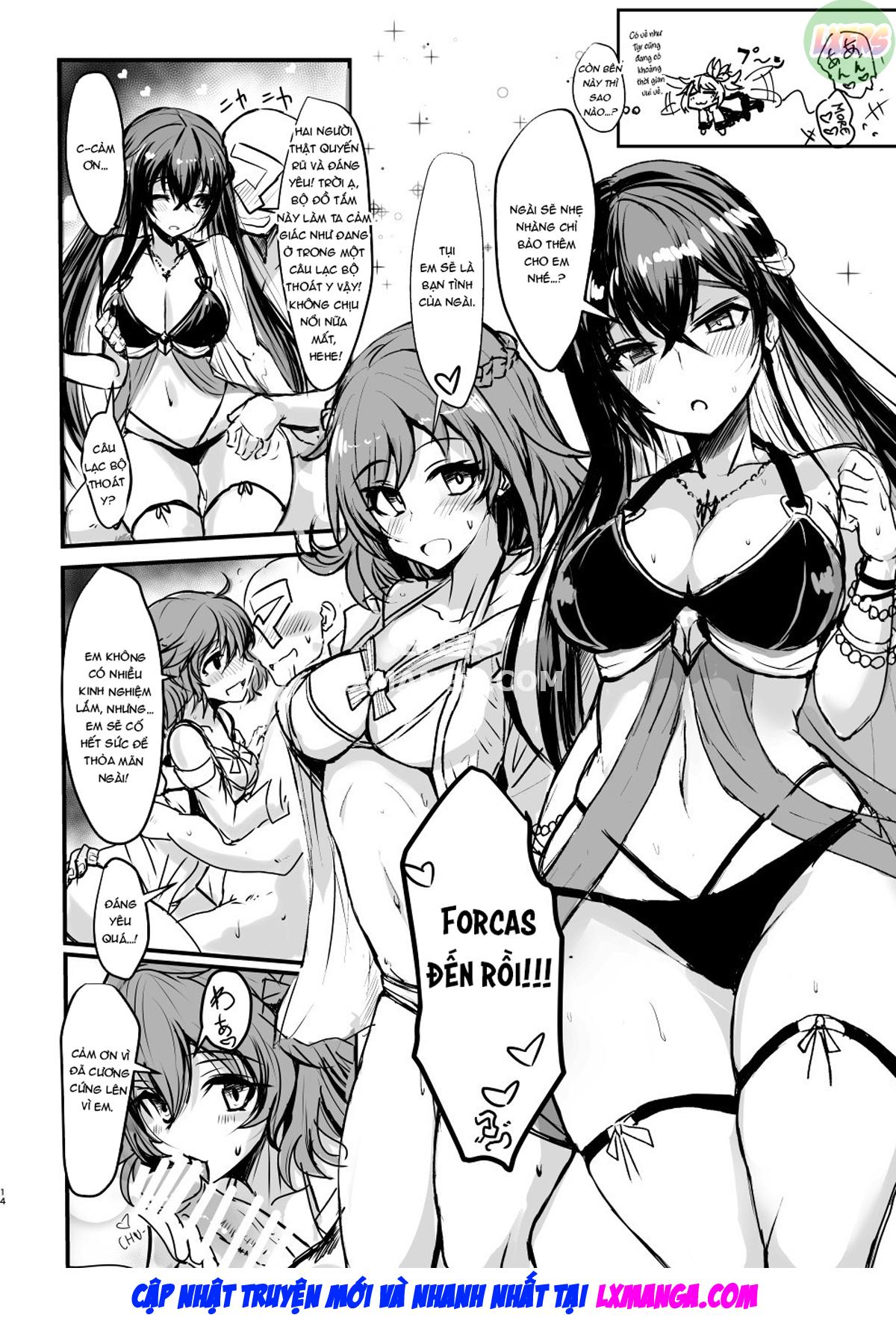 Đọc truyện hentai PhanKill Đừng Thả - Oneshot