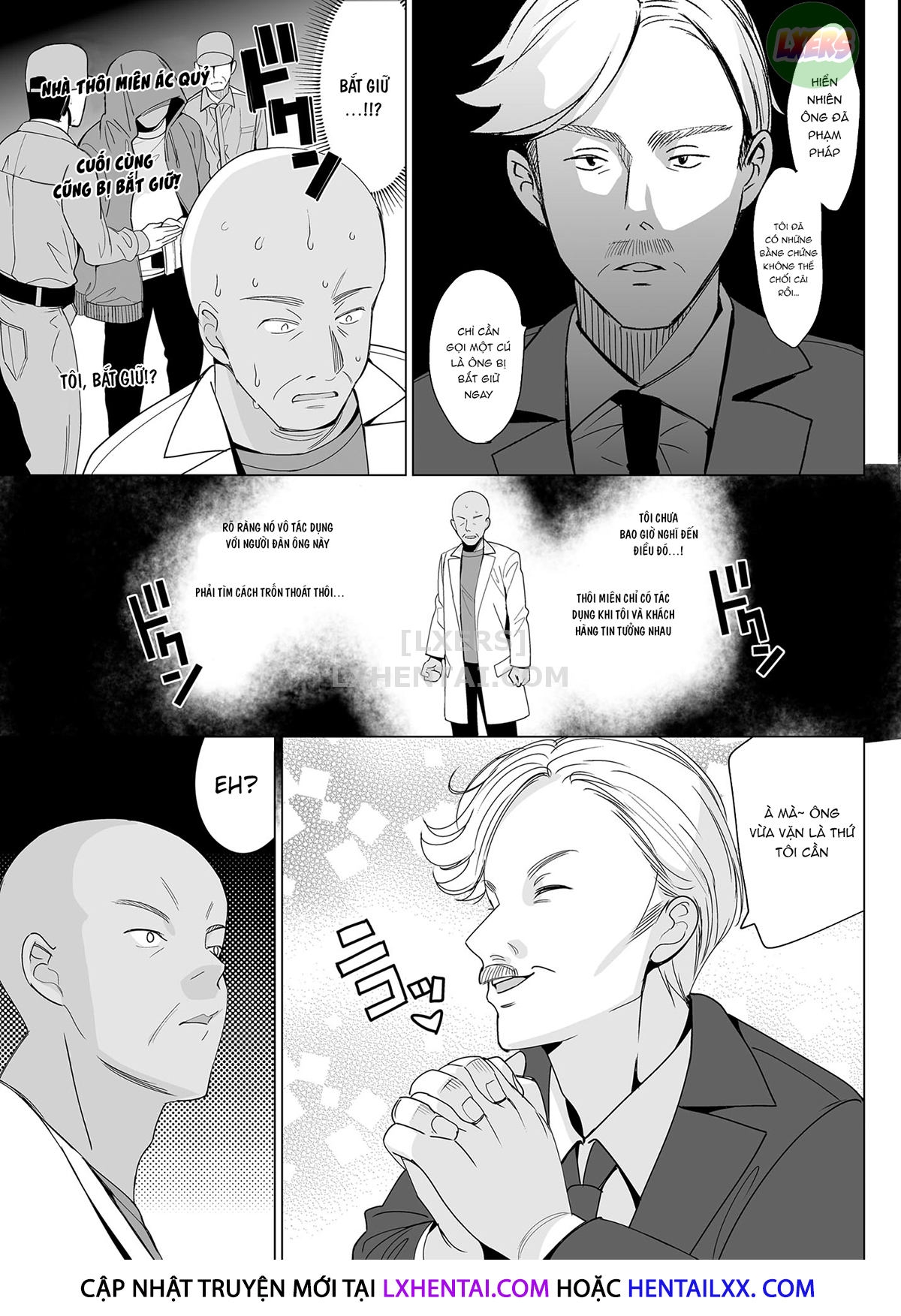 Đọc truyện hentai Shirayuri Sisters Capture - Chap 2