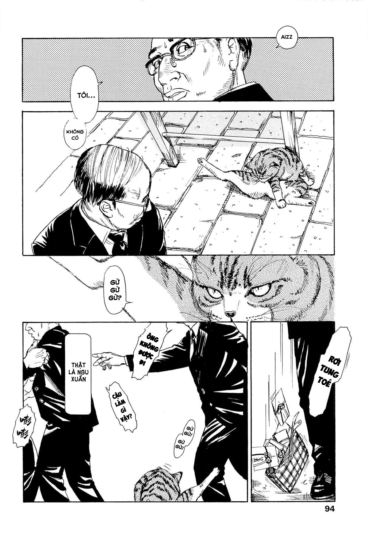 Đọc truyện hentai Kaineko - Chap 5