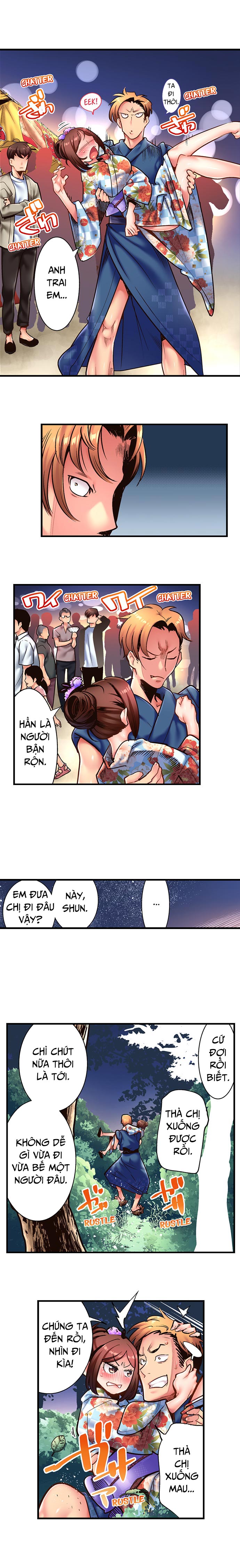 Đọc truyện hentai Fucking My Husband's Younger Brother - Chap 8