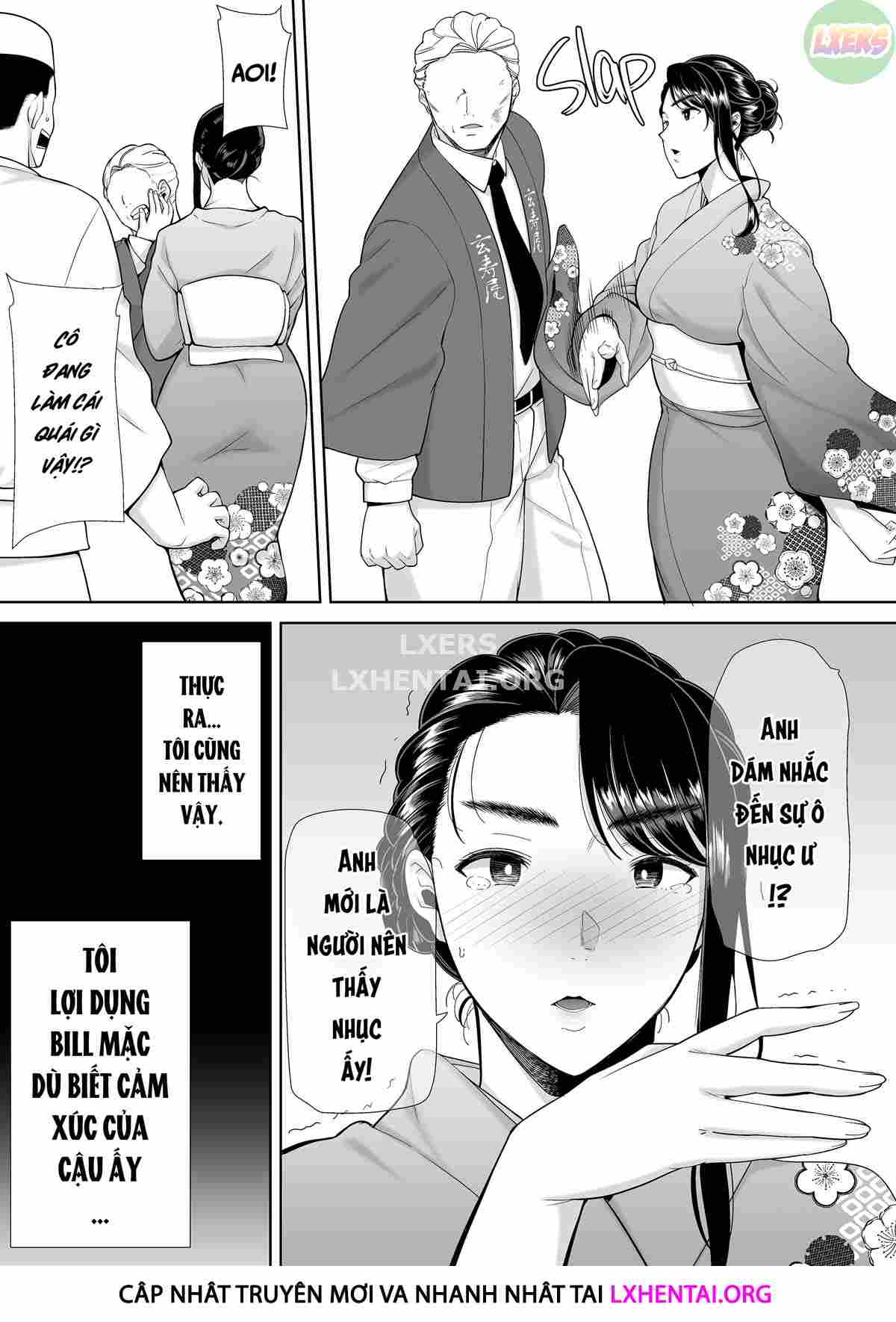 Đọc truyện hentai Wild-shiki Nihonjin Tsuma no Netorikata Sono - Chap 4