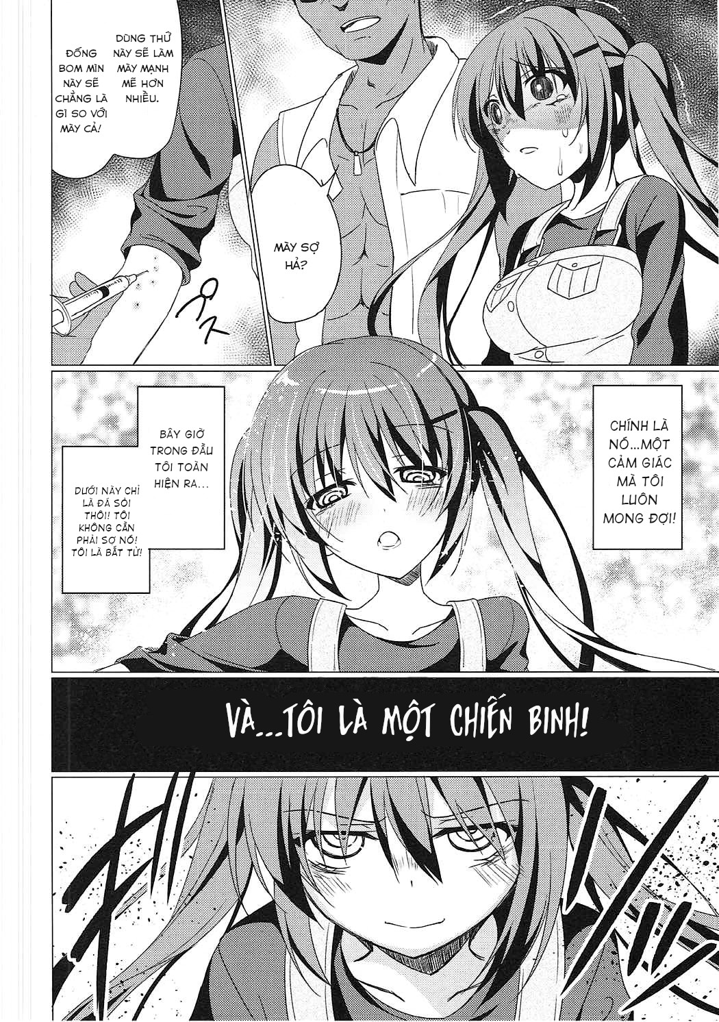 Đọc truyện hentai Thiên đường của thỏ (Rize) - Chap 2