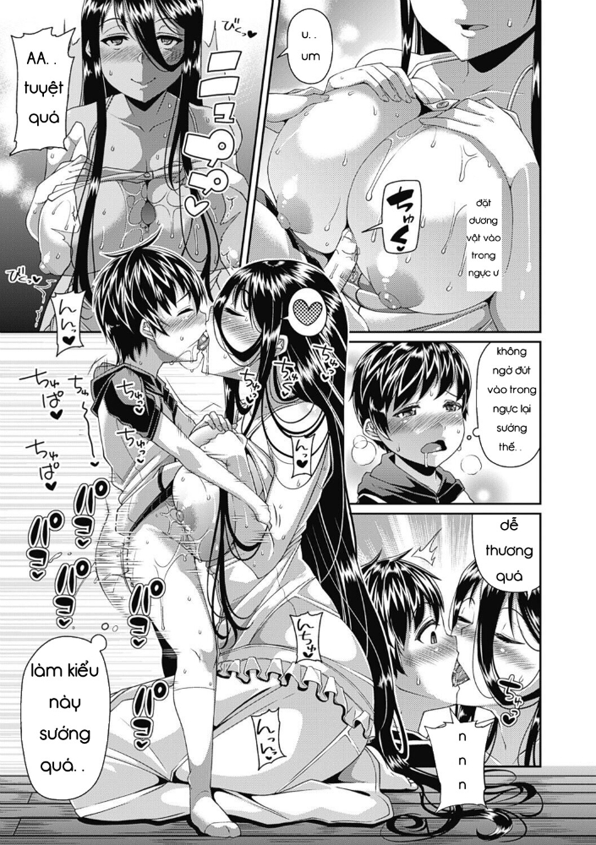 Đọc truyện hentai Toshi Densetsu Bitch - Joshikai - Chap 3