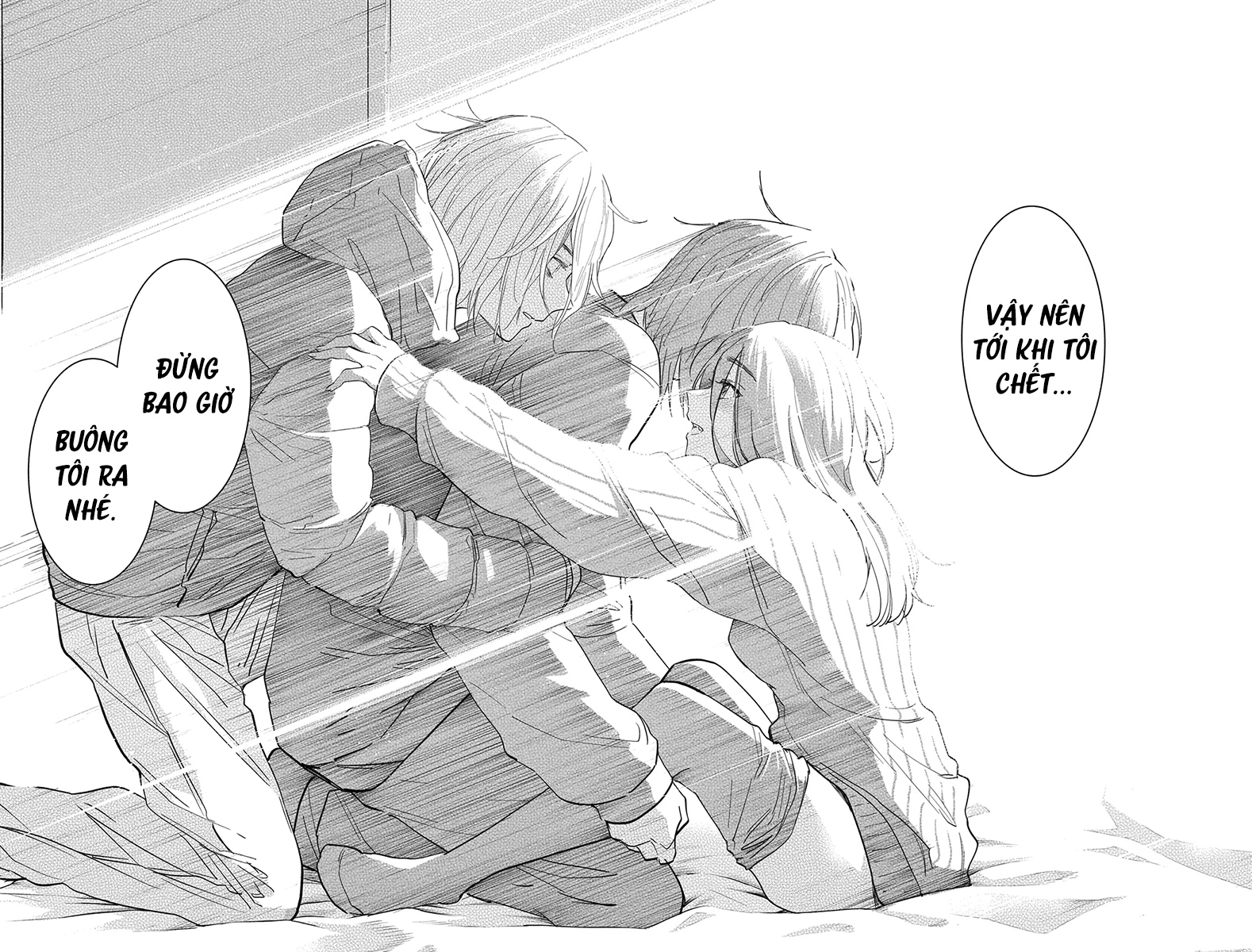 Đọc truyện hentai Shounen no Abyss - Chap 84: Đẹp đẽ, mong manh, tối tăm và lạnh lẽo