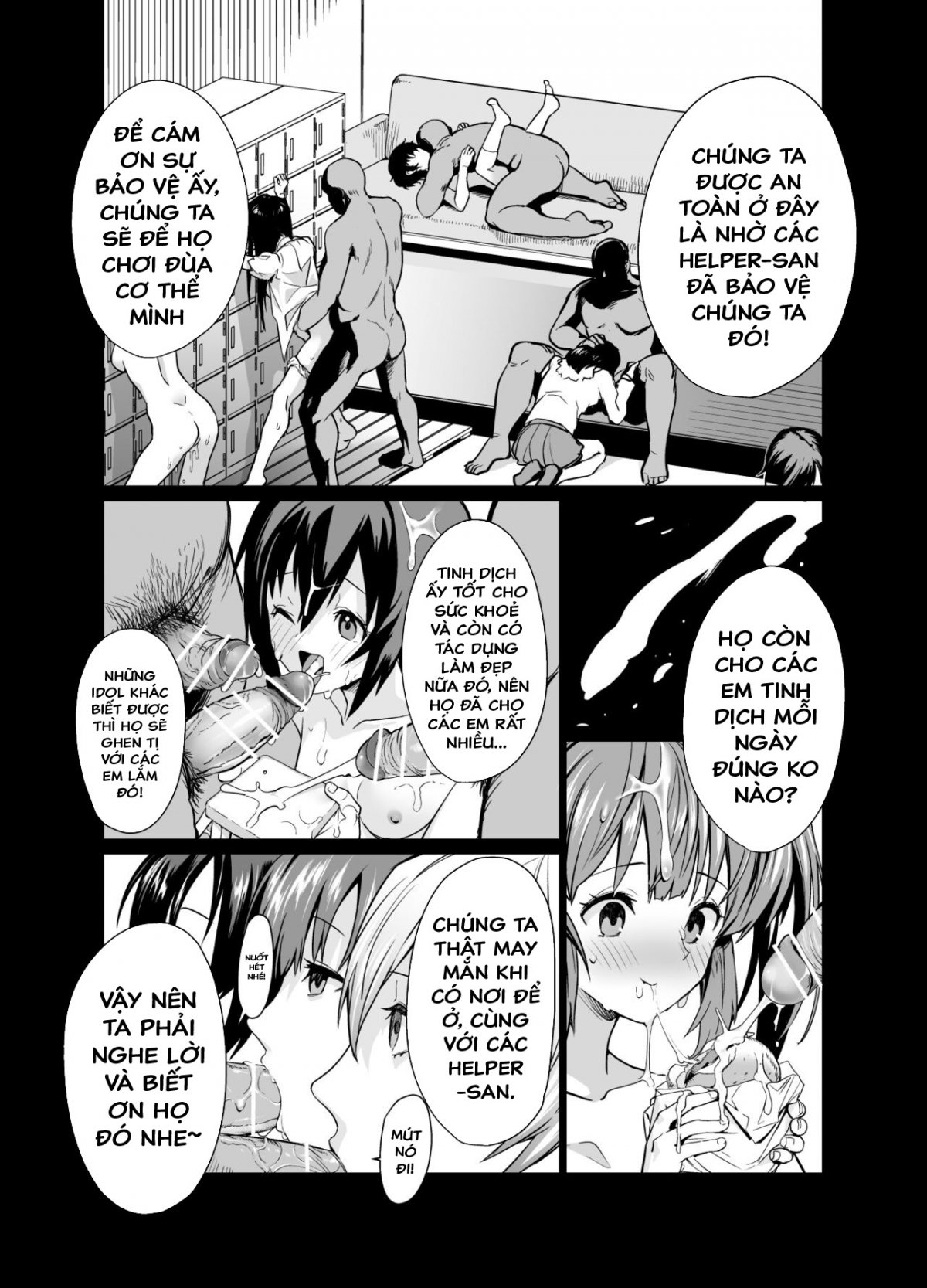 Đọc truyện hentai Saimin Idol Work Joshi Ryou Hen - Oneshot