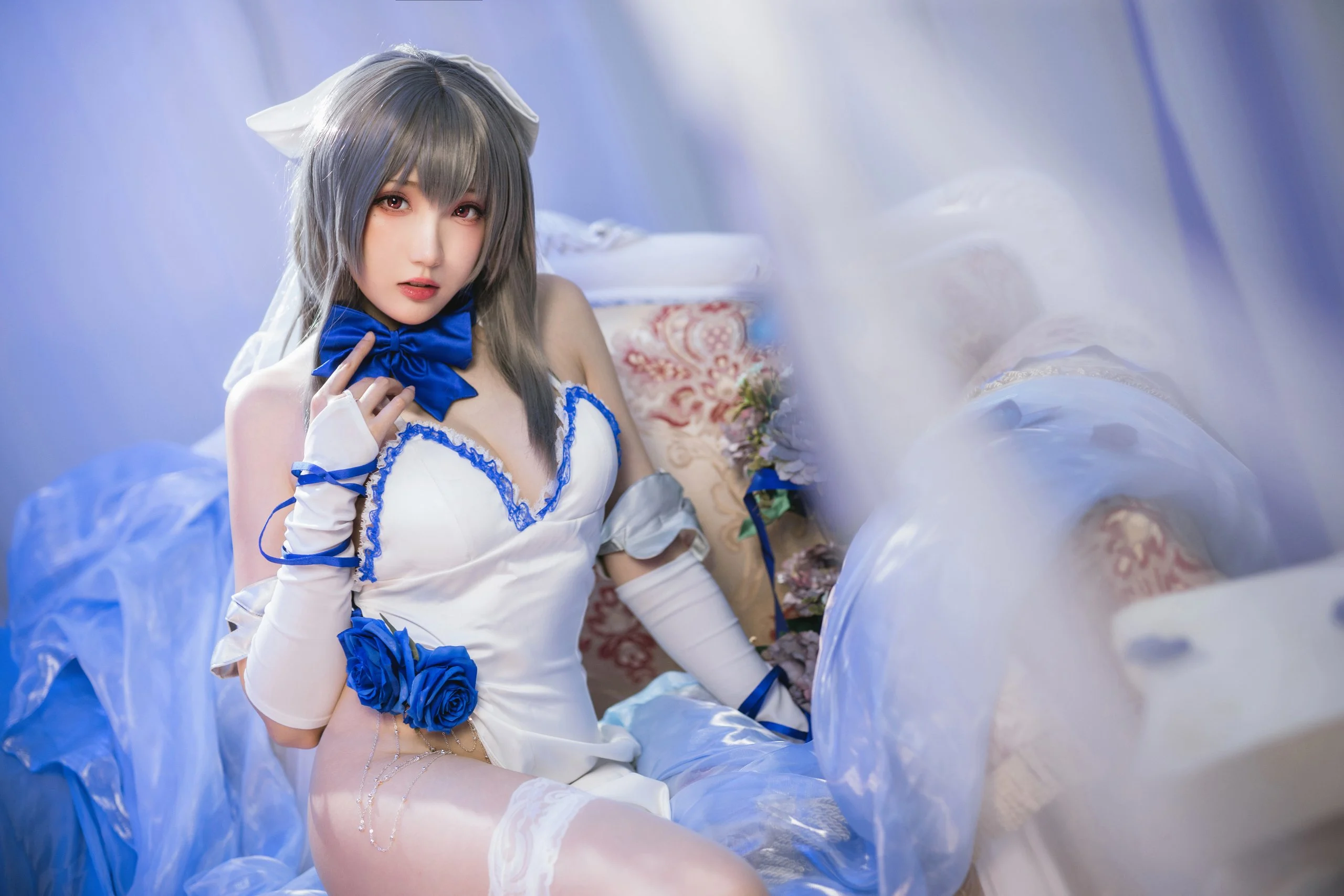 Đọc truyện hentai Tuyển tập Albums siêu phẩm Cosplay - Chap 753 - Guashi sauce Louis IX dress