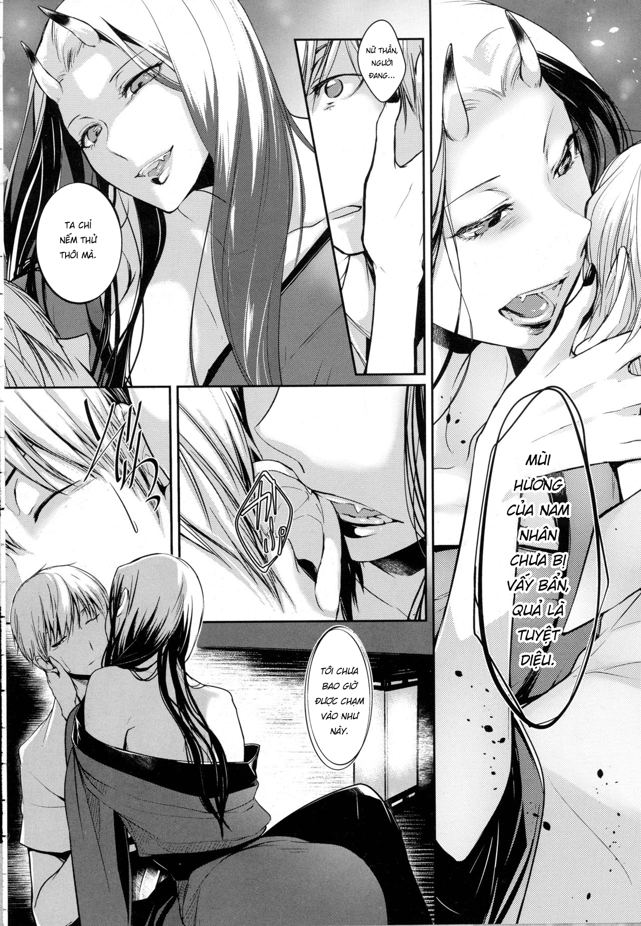 Đọc truyện hentai Ký Ức Của Vật Tế Thần - Chap 1